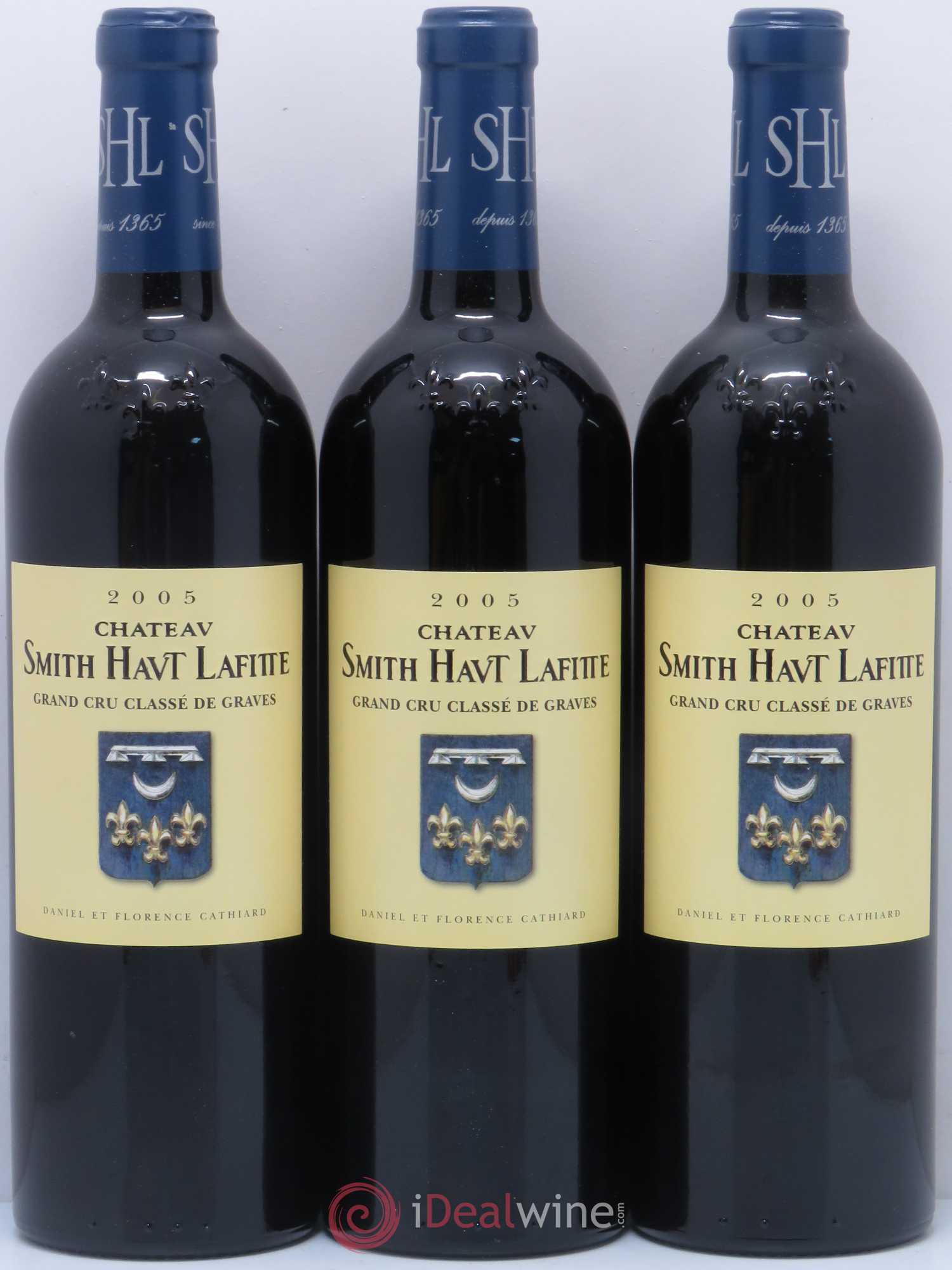 Château Smith Haut Lafitte Cru Classé de Graves 2005 - Lot de 12 bouteilles - 3