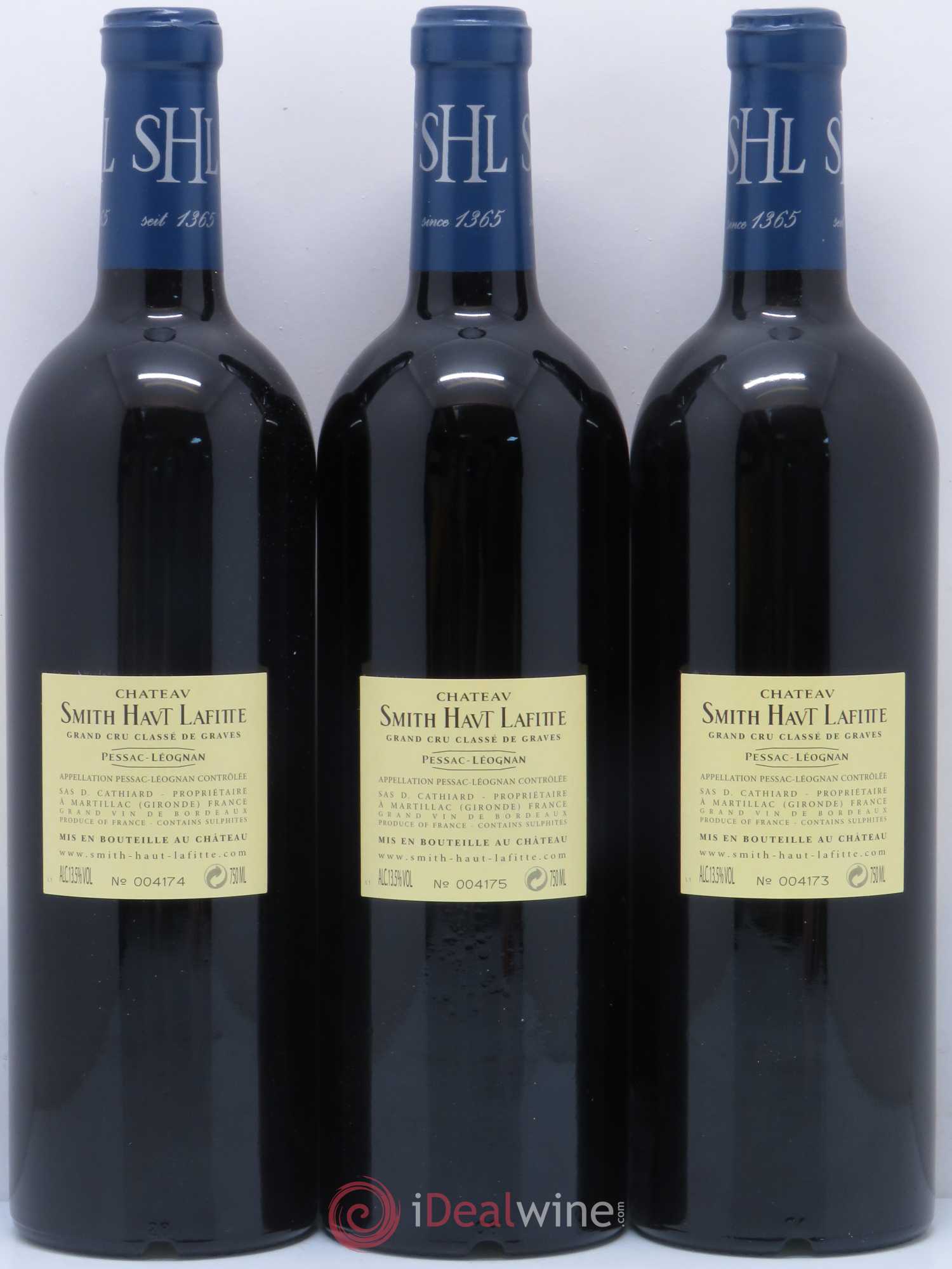 Château Smith Haut Lafitte Cru Classé de Graves 2005 - Lot de 12 bouteilles - 4