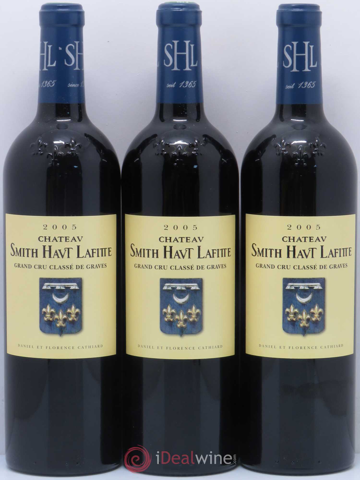Château Smith Haut Lafitte Cru Classé de Graves 2005 - Lot de 12 bouteilles - 7
