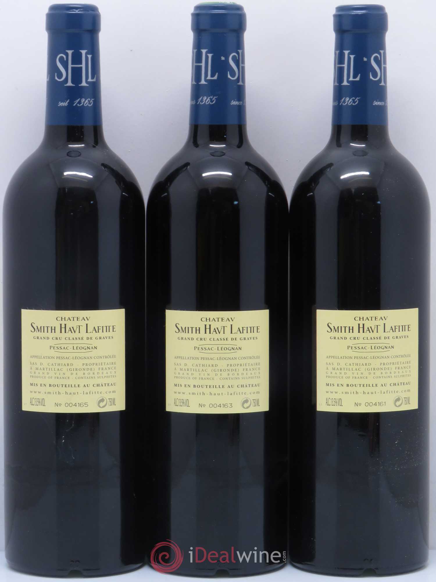 Château Smith Haut Lafitte Cru Classé de Graves 2005 - Lot de 12 bouteilles - 8