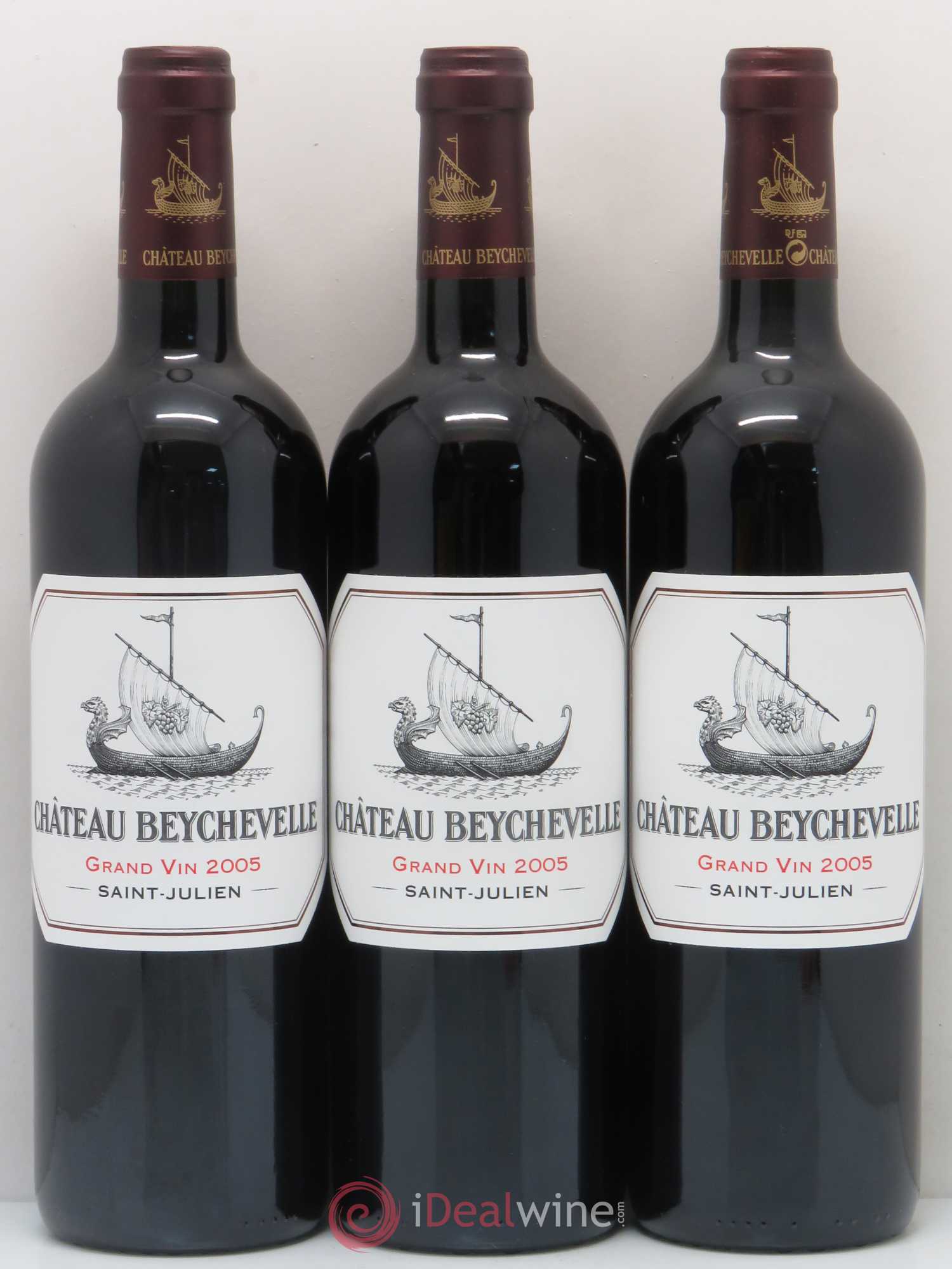 Château Beychevelle 4ème Grand Cru Classé 2005 - Lot de 12 bouteilles - 7