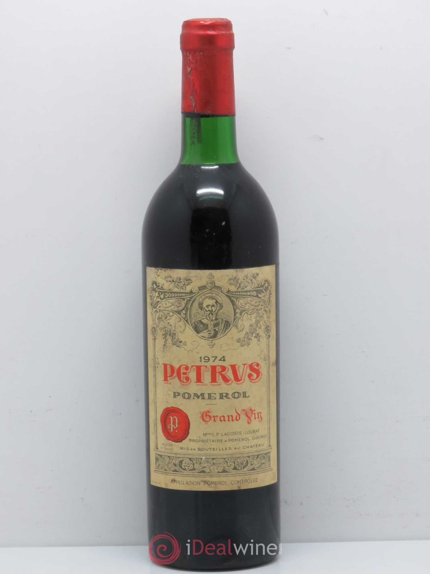 CHATEAU PETRUS 1974