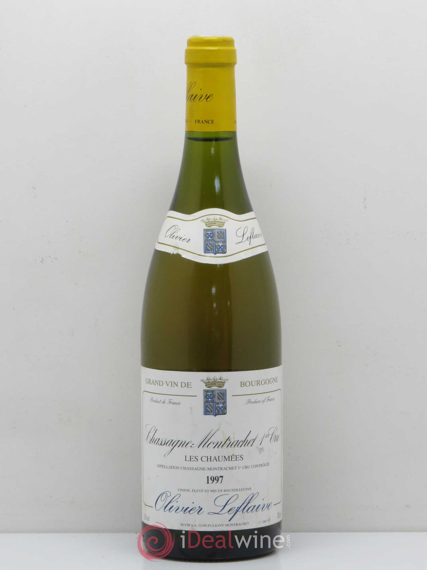 Chassagne-Montrachet 1er Cru 1997 - Posten von 1 Flasche - 0