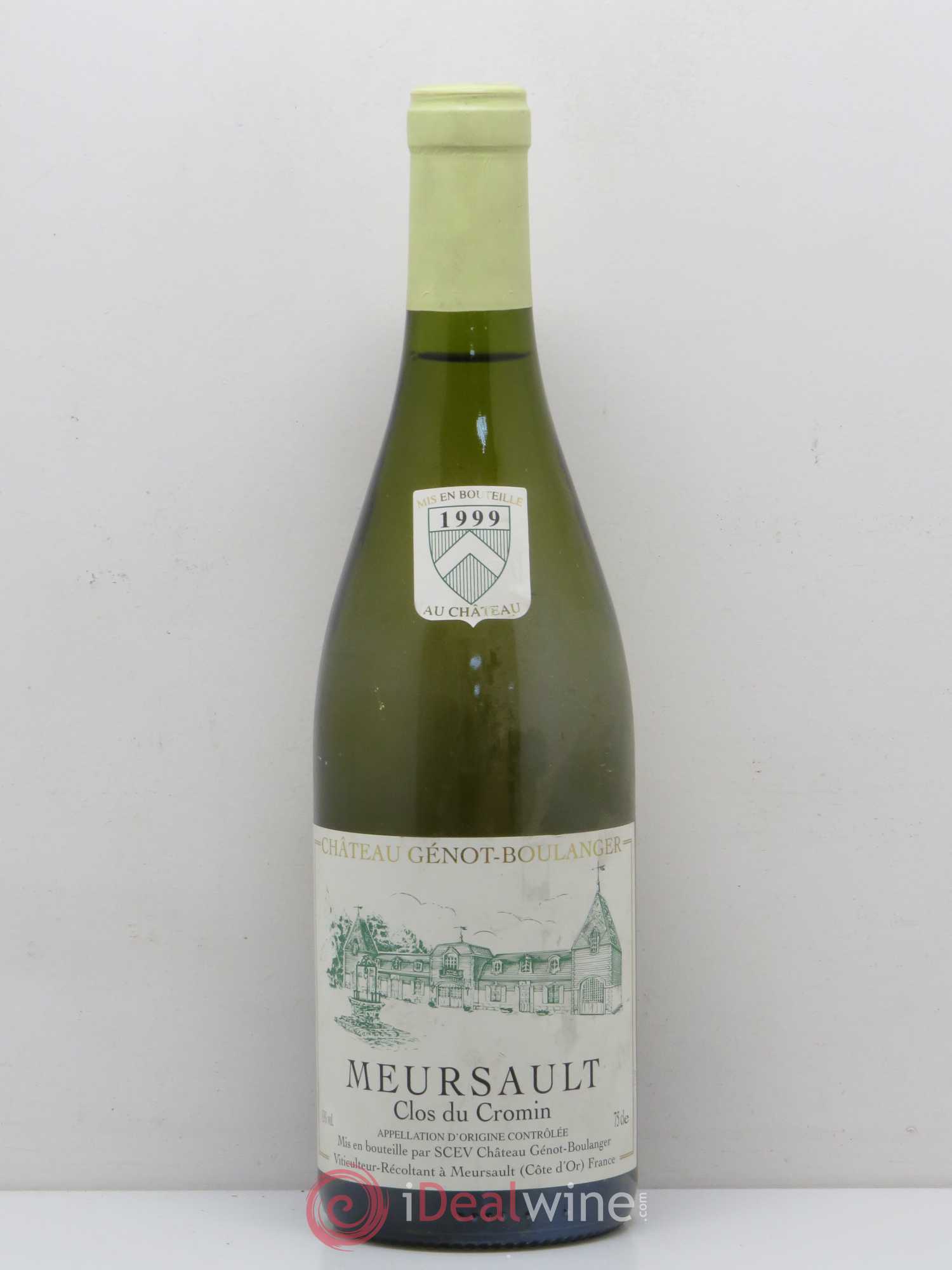 Meursault Clos Du Cromin Génot Boulanger 1999 - Posten von 1 Flasche - 0