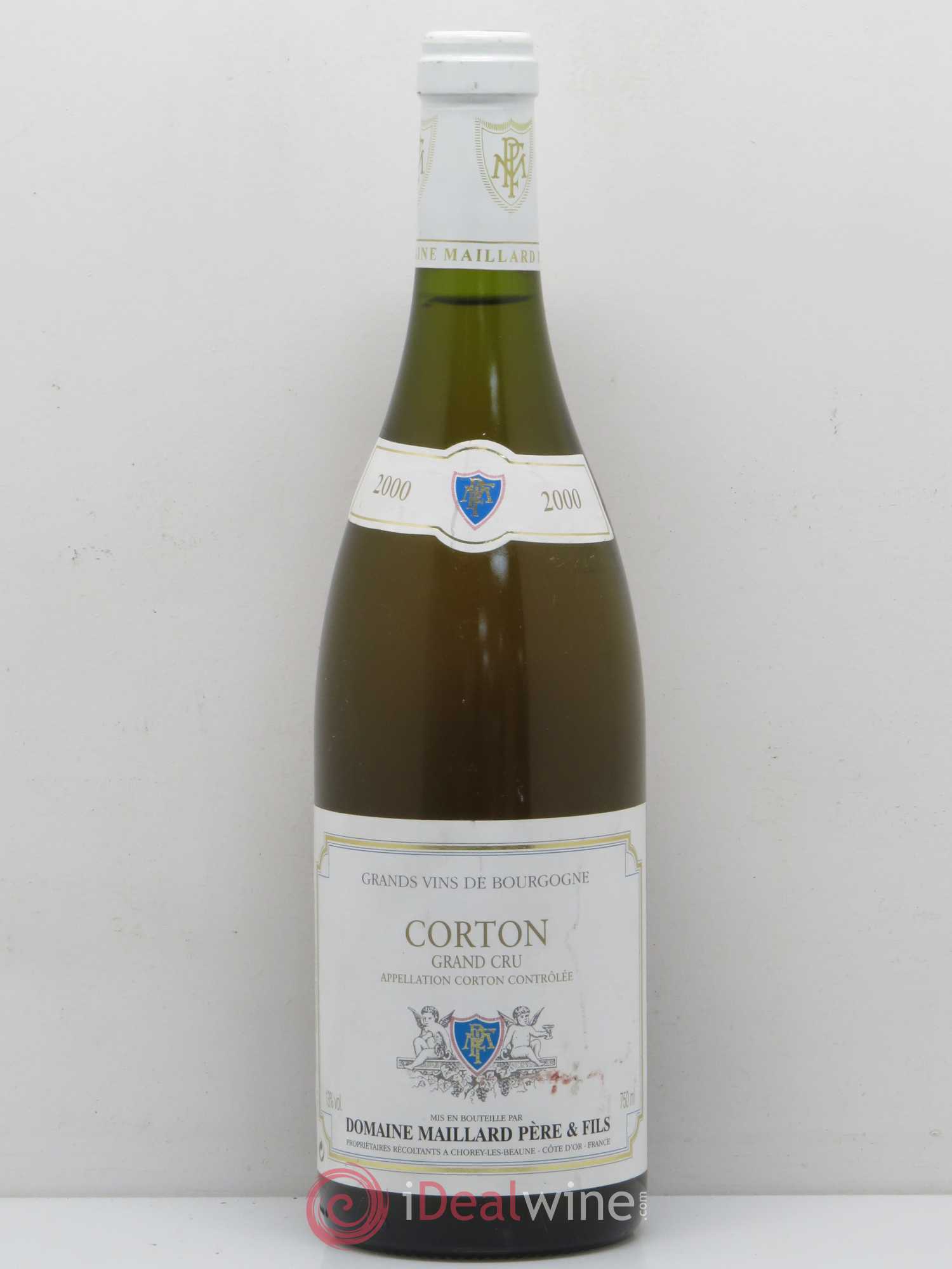 Corton Grand Cru Domaine Maillard 2000 - Posten von 1 Flasche - 0