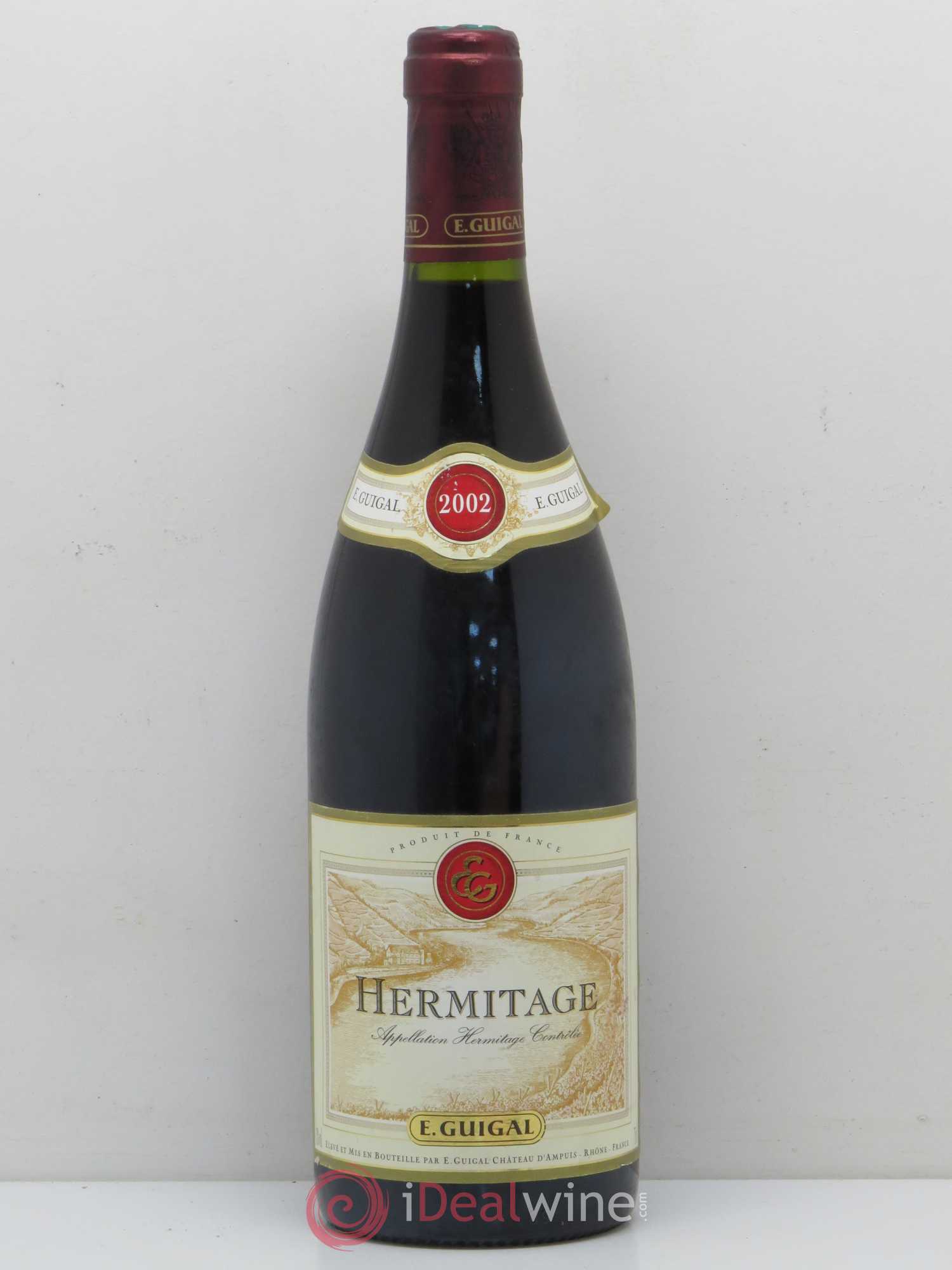 Hermitage Guigal 2002 - Lot de 1 bouteille - 0