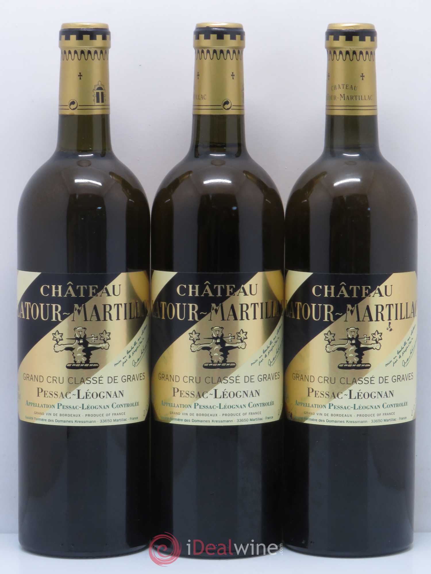Château Latour-Martillac Cru Classé de Graves 2003 - Lot de 6 bouteilles - 2