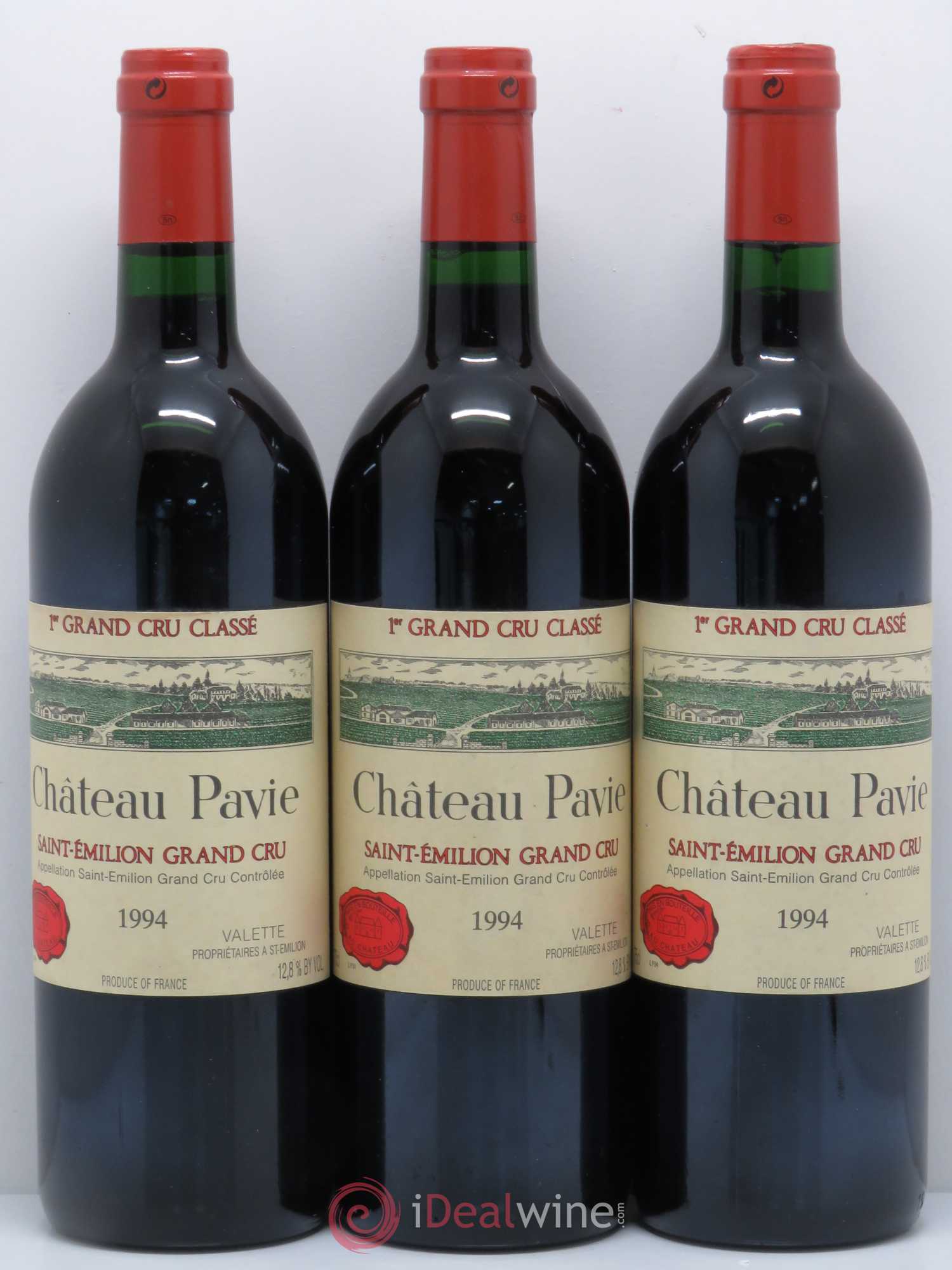 Buy Château Pavie 1er Grand Cru Classé A 1994 (lot: B2094895-10089)