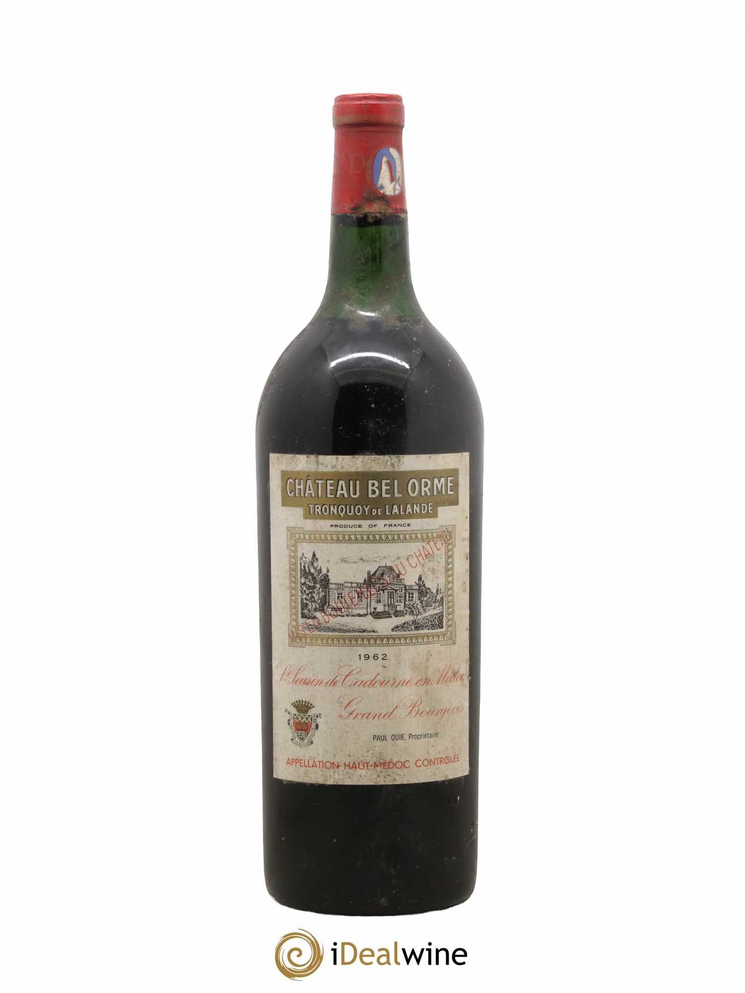 Château Bel Orme Tronquoy de Lalande Cru Bourgeois 1962 - Lot de 1 magnum - 0