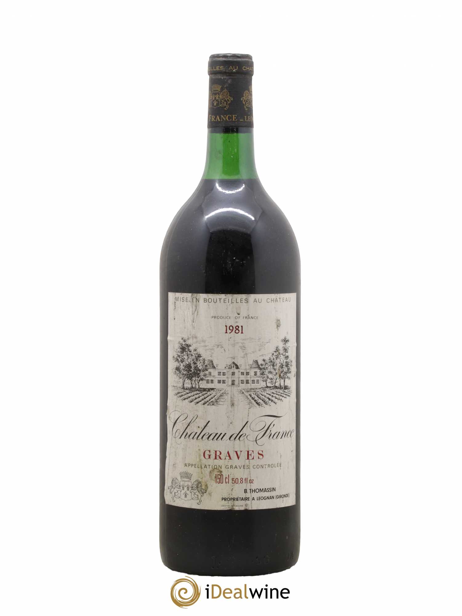 Château de France 1981 - Lot de 1 magnum - 0