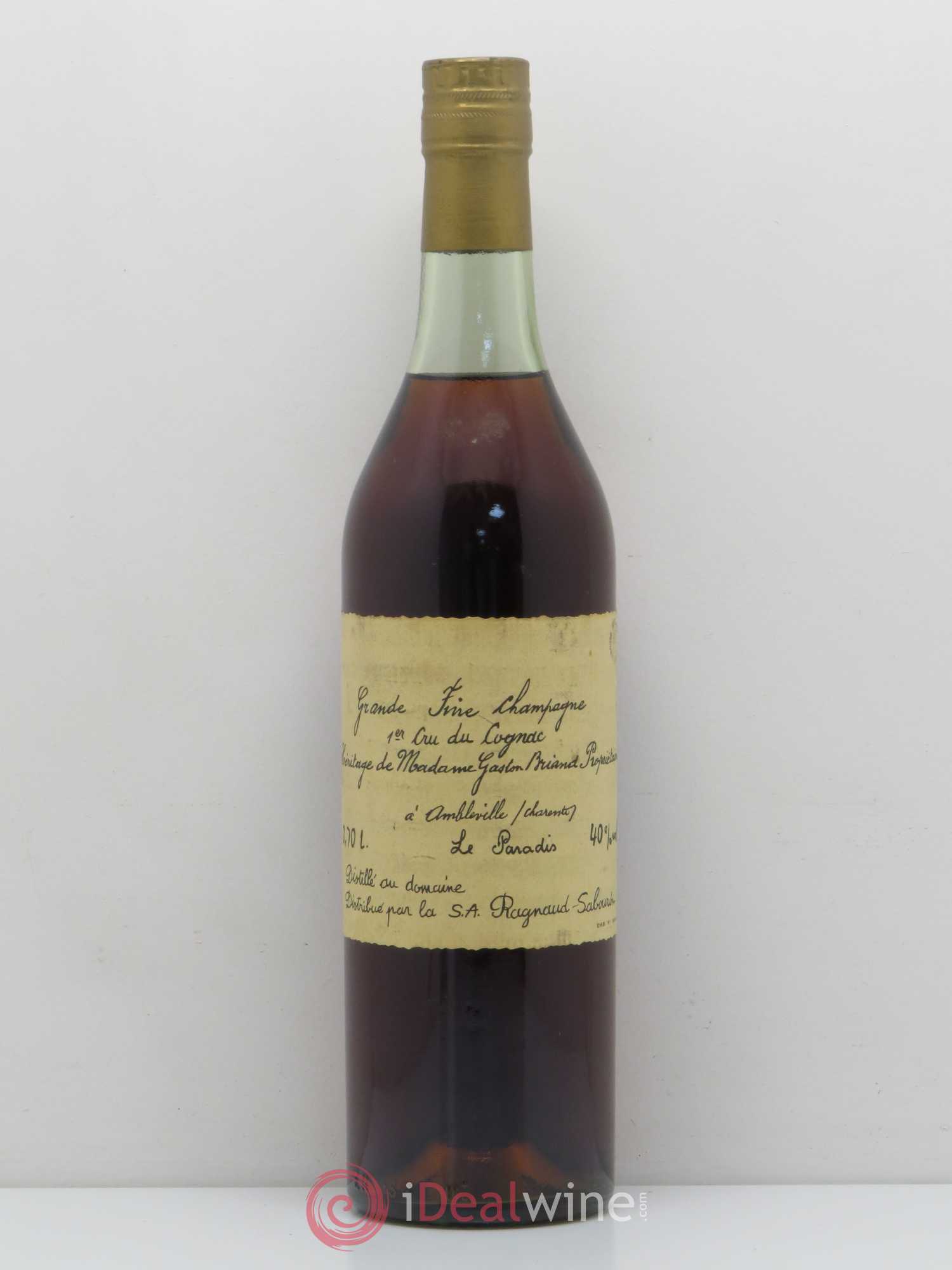 Cognac - Posten von 1 Flasche - 0