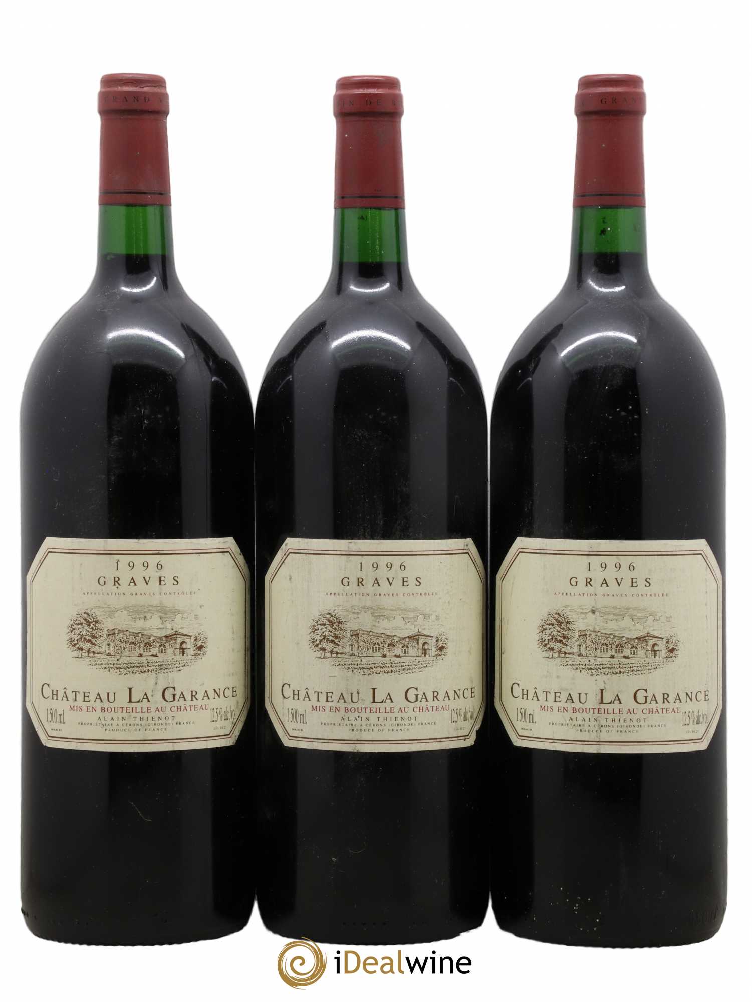 Graves Château La Garance 1996 - Lot de 6 magnums - 2