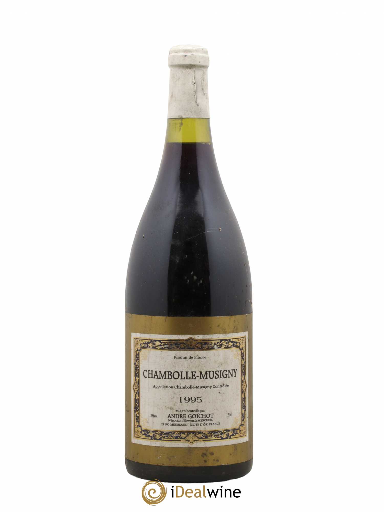 Chambolle-Musigny A.Goichot 1995 - Posten von 1 Magnum - 0