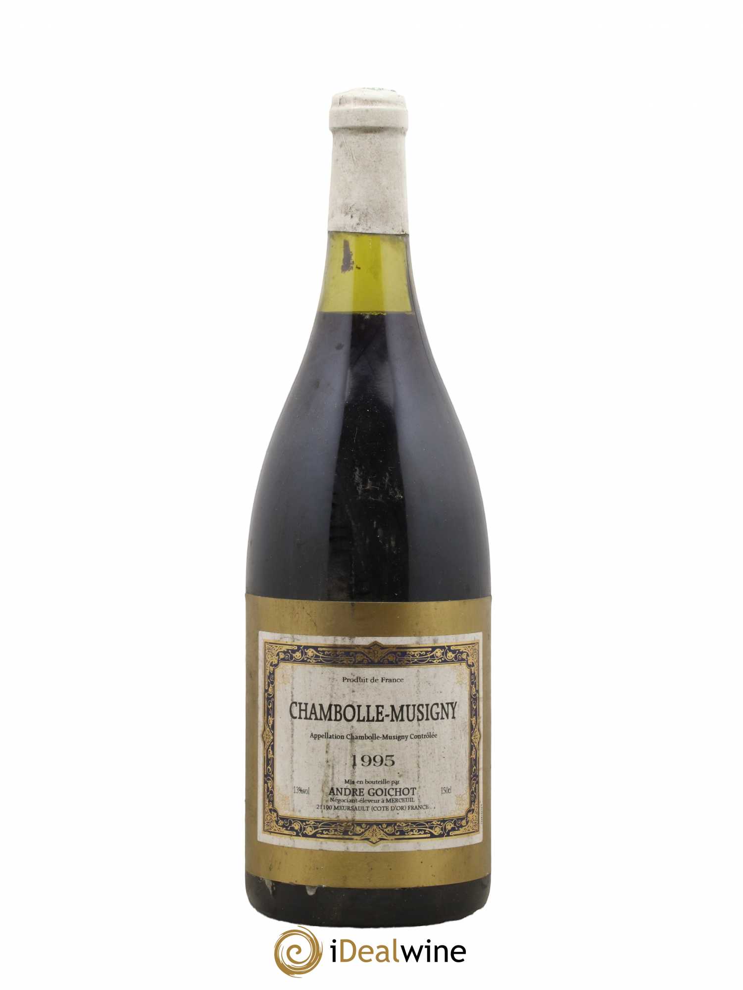 Chambolle-Musigny A.Goichot 1995 - Posten von 1 Magnum - 0