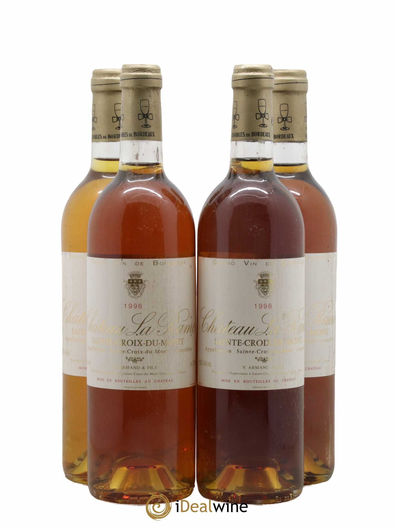 Buy Sainte-Croix-du-Mont Château La Rame 1996 (lot: B2226728-10665)