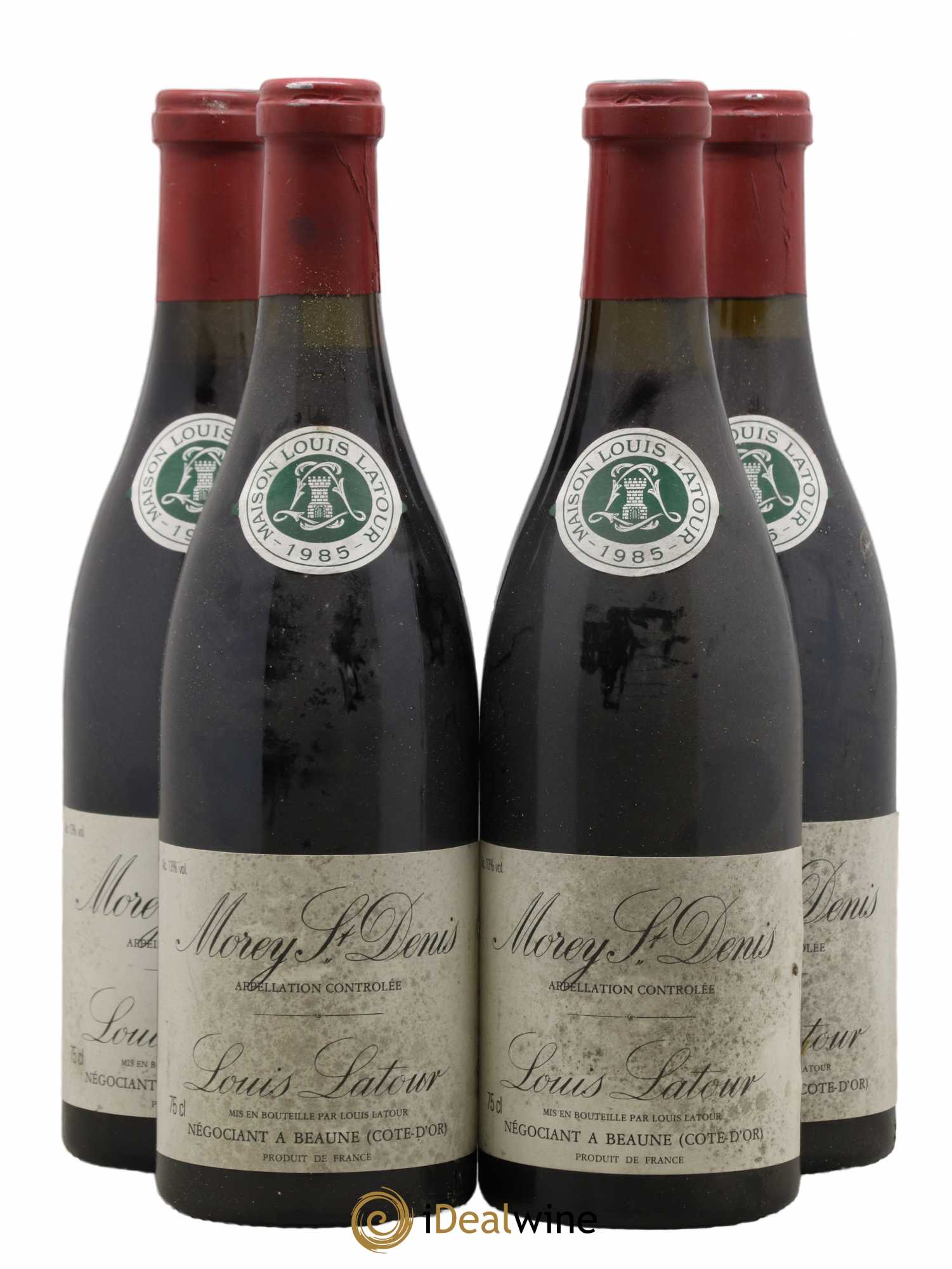 Morey-Saint-Denis L. Latour 1985 - Lot de 4 bouteilles - 0