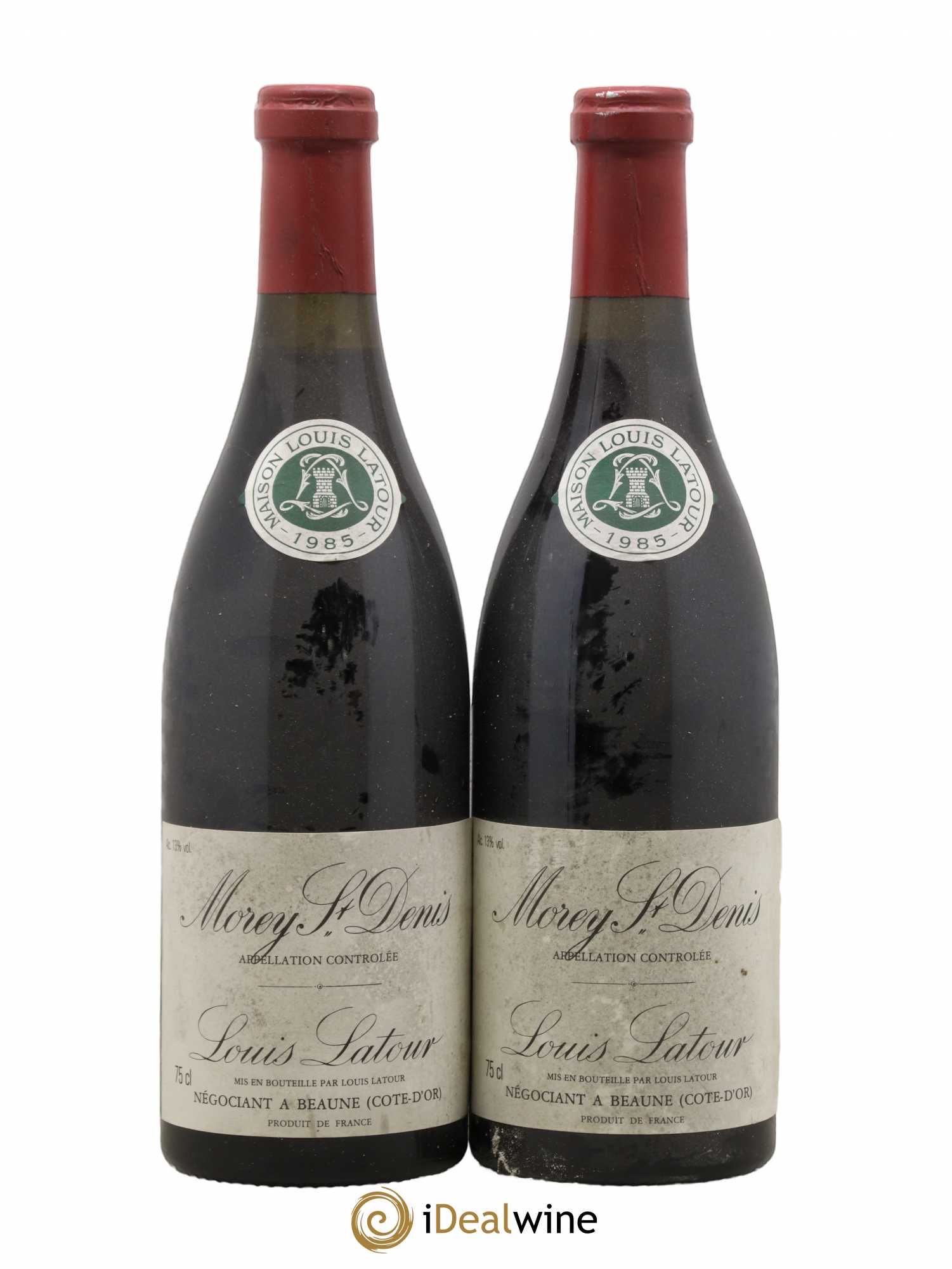 Morey-Saint-Denis L. Latour 1985 - Lot de 2 bouteilles - 0