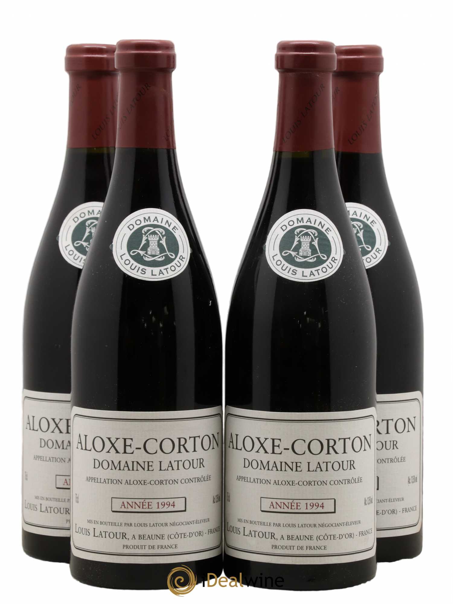 Aloxe-Corton Louis Latour 1994 - Lot de 4 bouteilles - 0