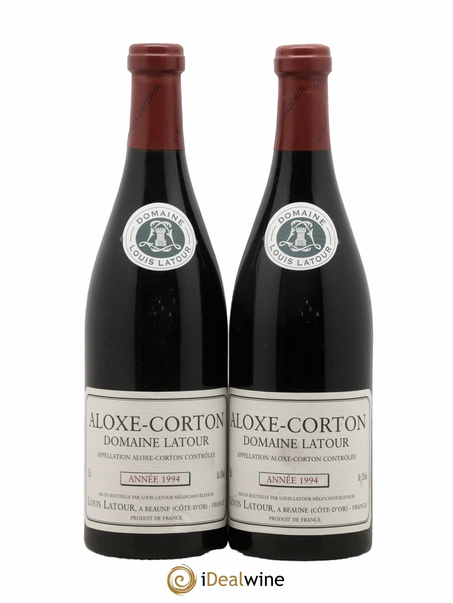 Aloxe-Corton Louis Latour 1994 - Lot de 2 bouteilles - 0