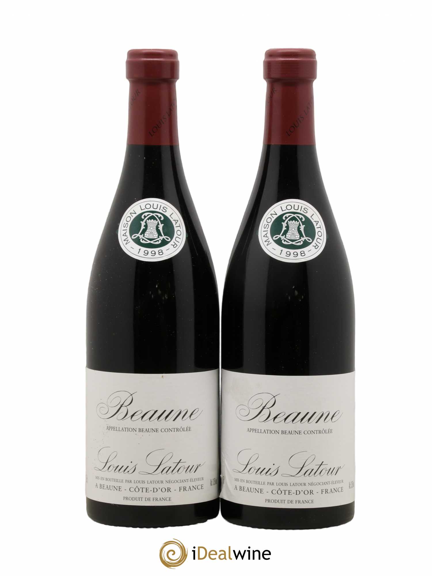 Beaune Latour 1998 - Lot de 2 bouteilles - 0