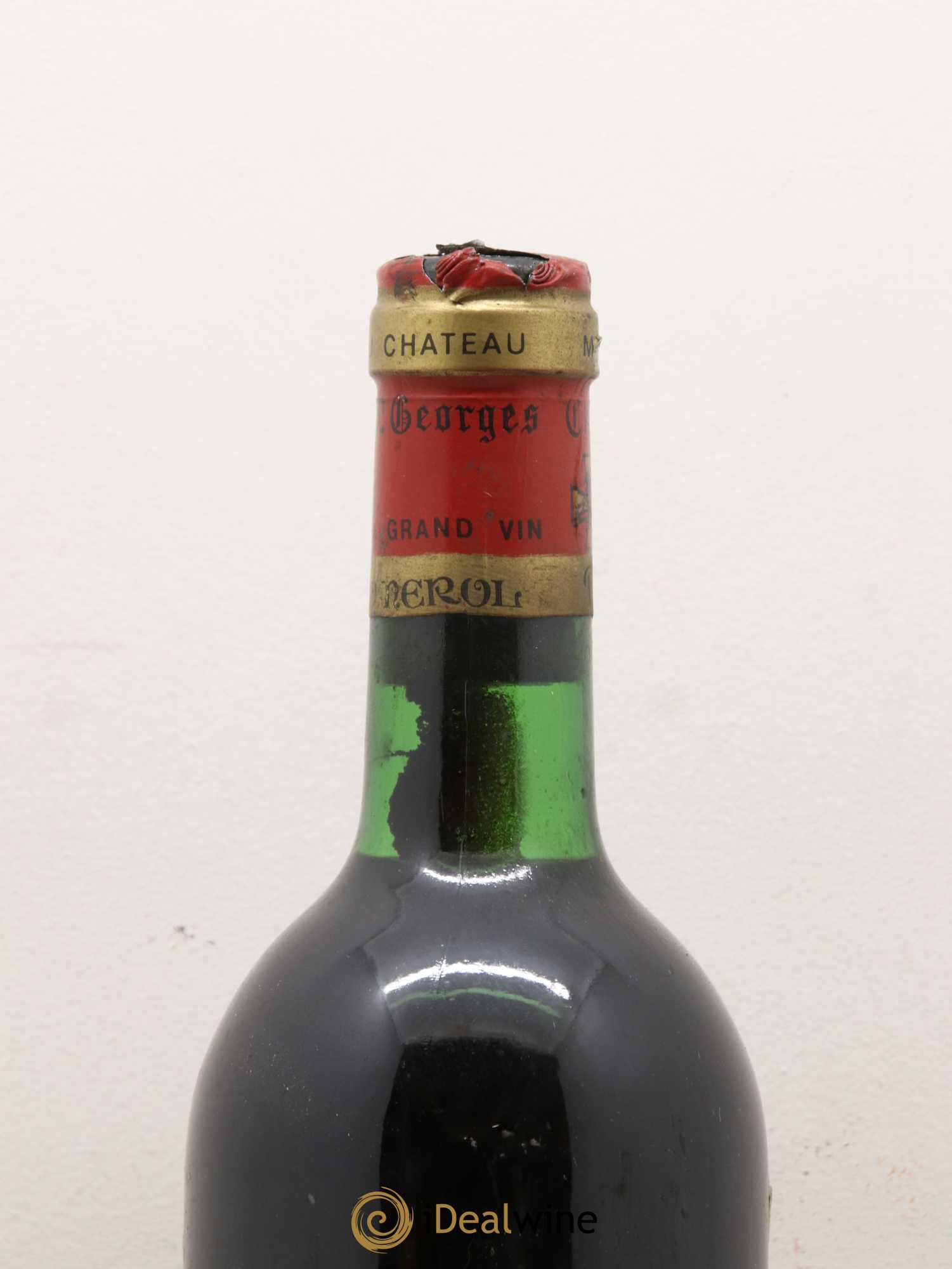 Château la Croix Saint-Georges 1974 - Lot de 1 bouteille - 1