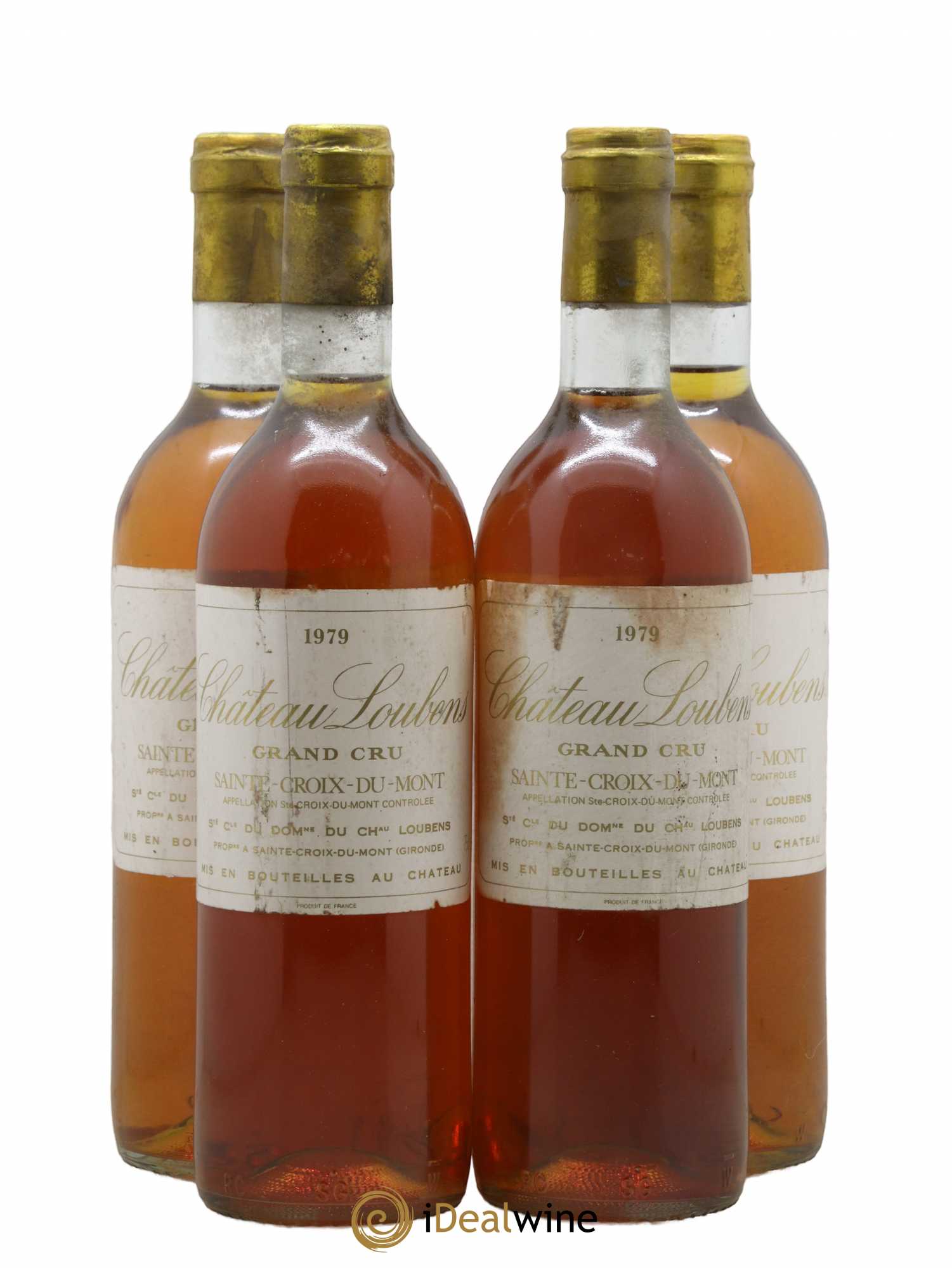 Château Loubens 1979 - Lotto di 4 bottiglie - 0