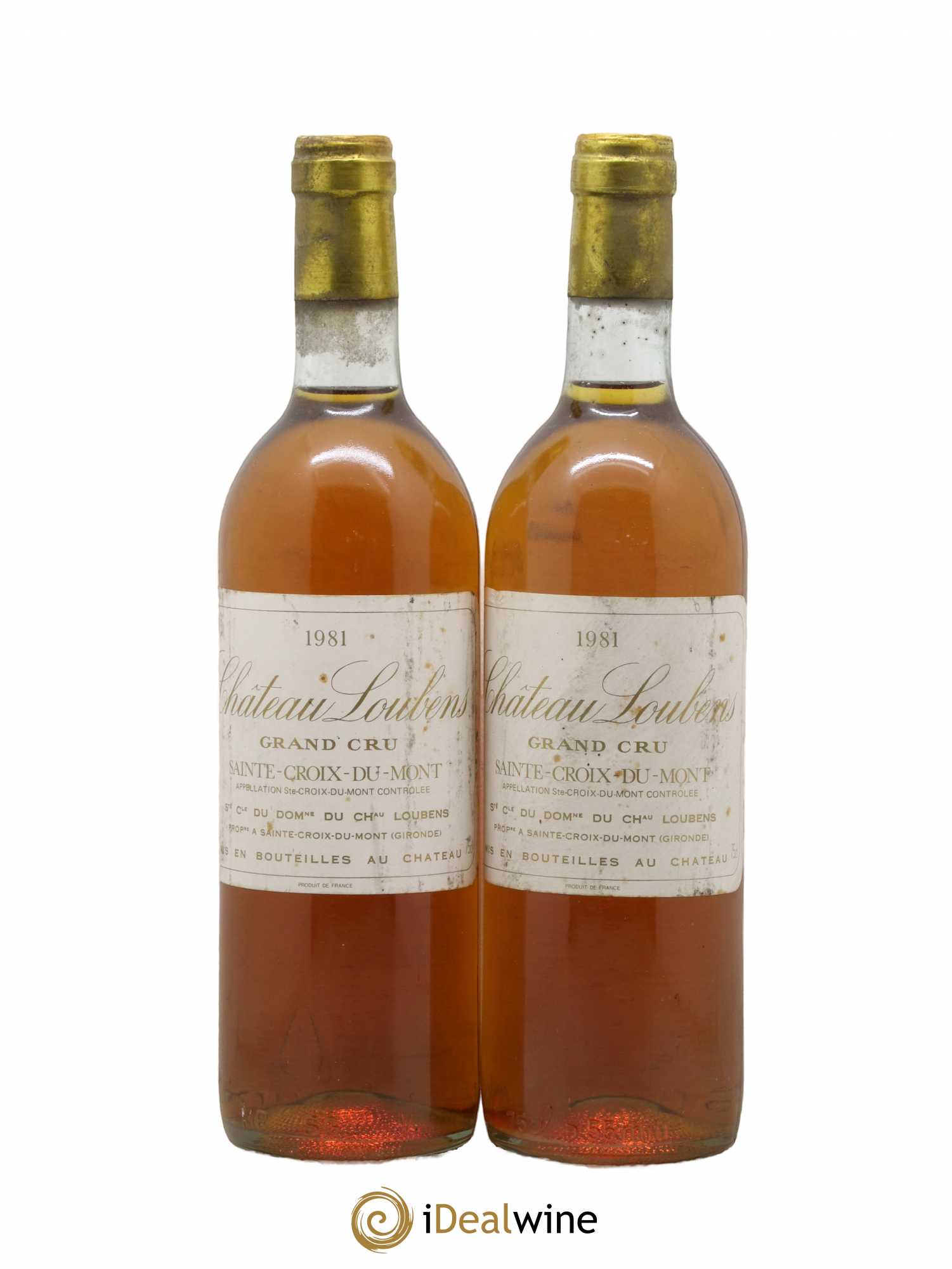 Château Loubens 1981 - Lotto di 2 bottiglie - 0