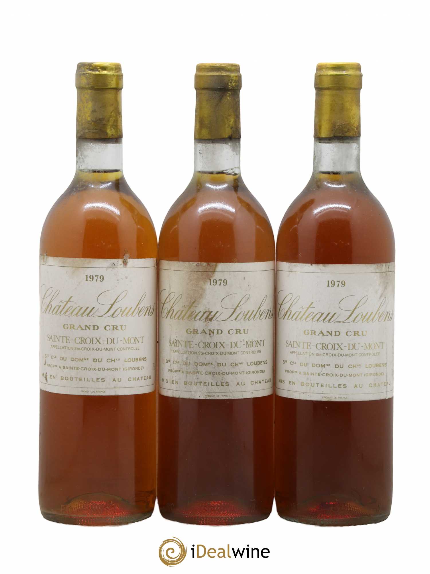 Château Loubens 1979 - Lotto di 3 bottiglie - 0