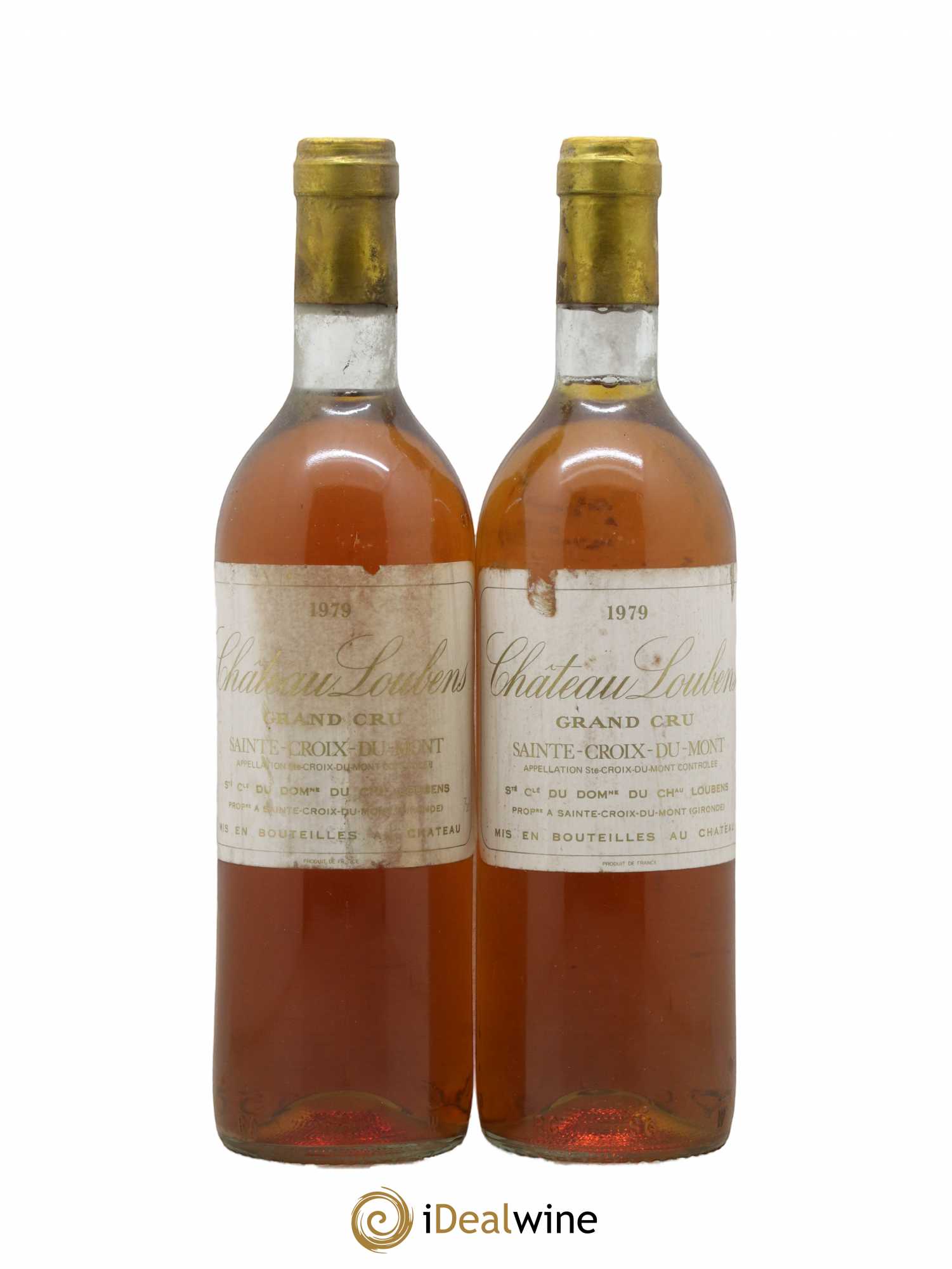 Château Loubens 1979 - Lotto di 2 bottiglie - 0