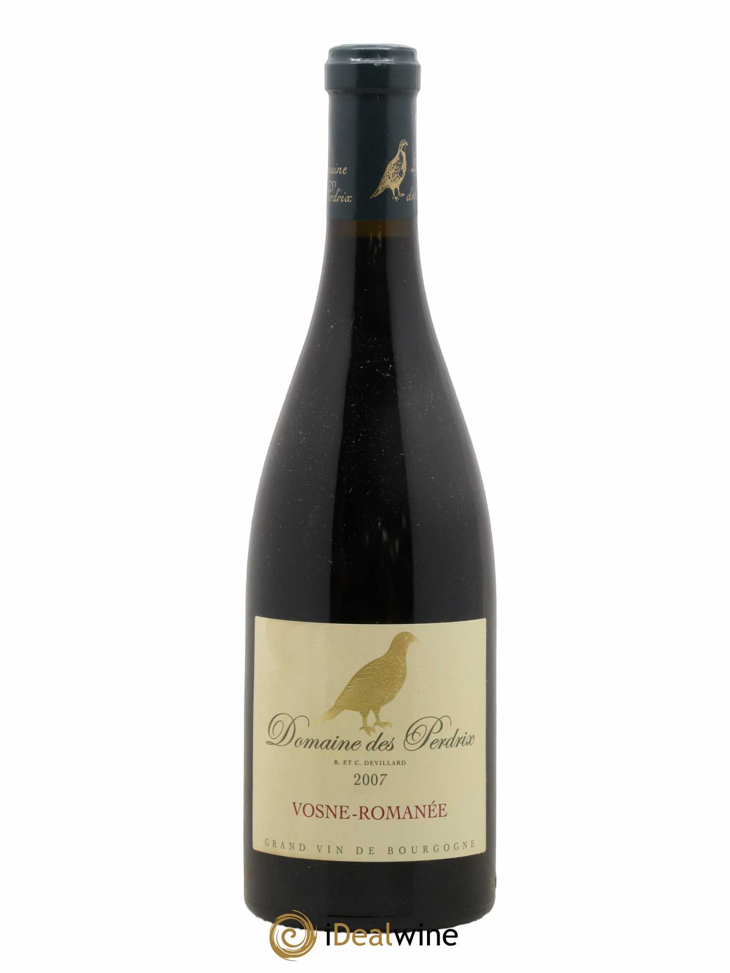 Vosne-Romanée Domaine des Perdrix 2007 - Posten von 1 Flasche - 0