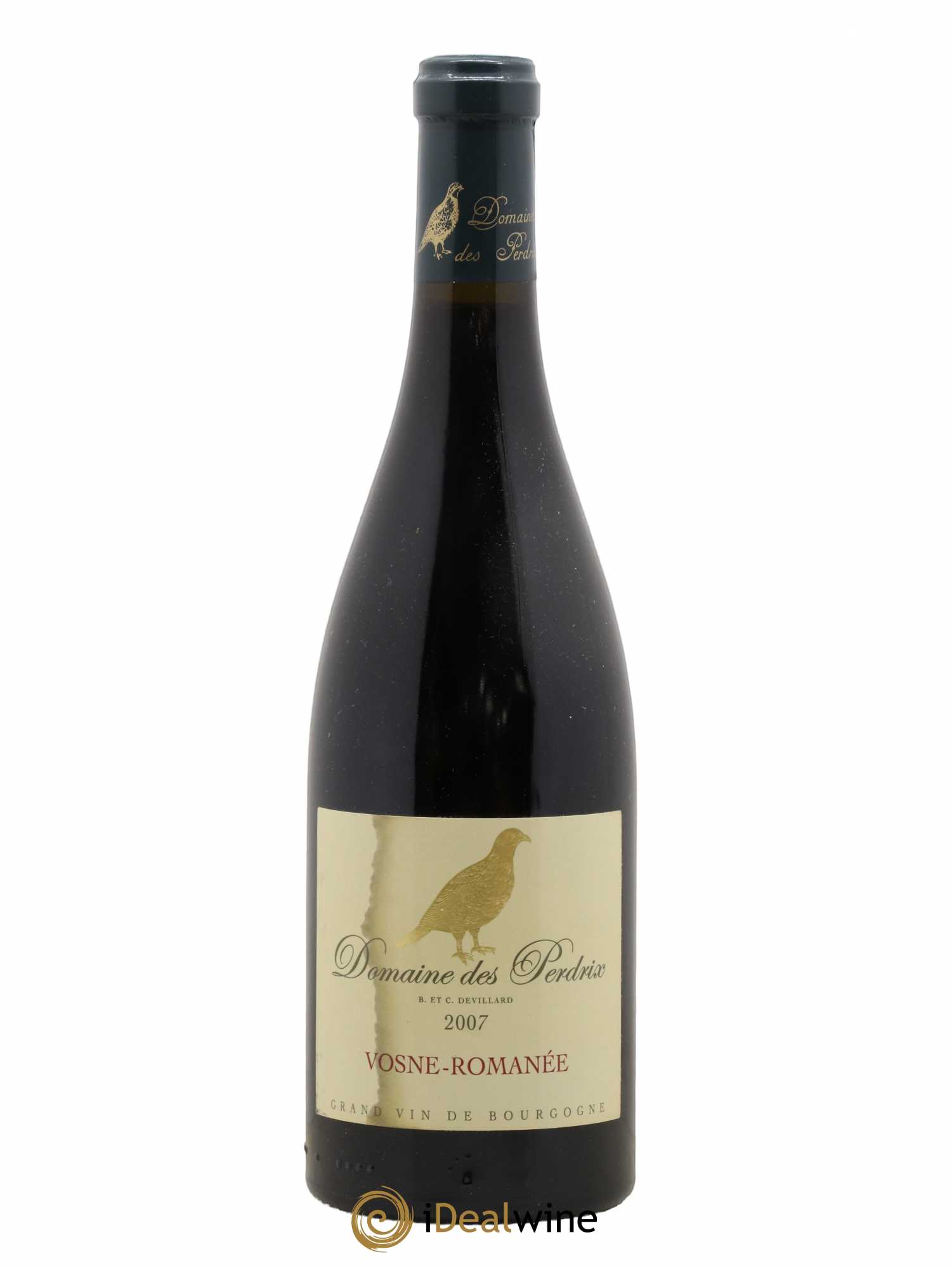 Vosne-Romanée Domaine des Perdrix 2007 - Posten von 1 Flasche - 0