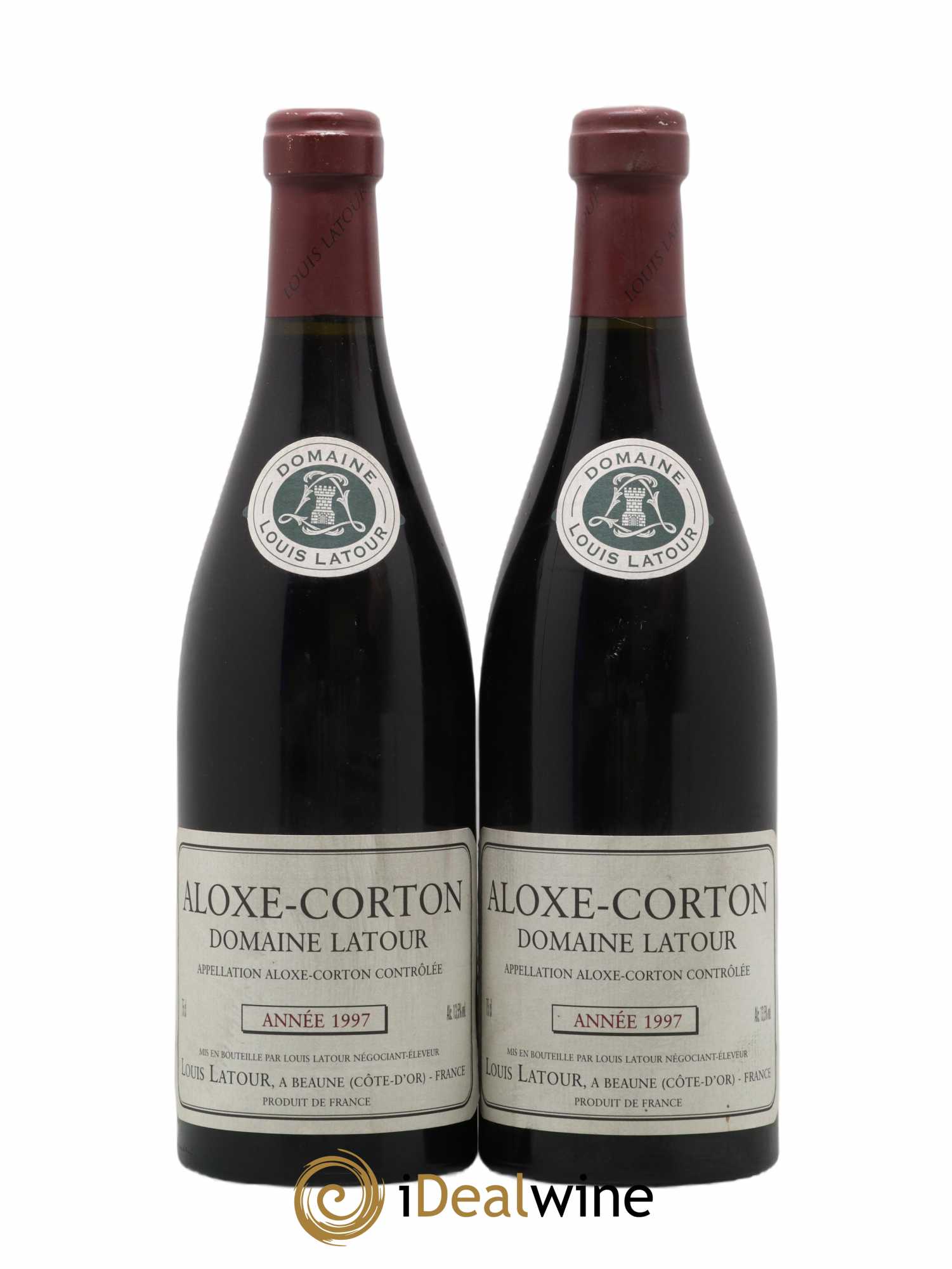 Aloxe-Corton Louis Latour 1997 - Lot de 2 bouteilles - 0