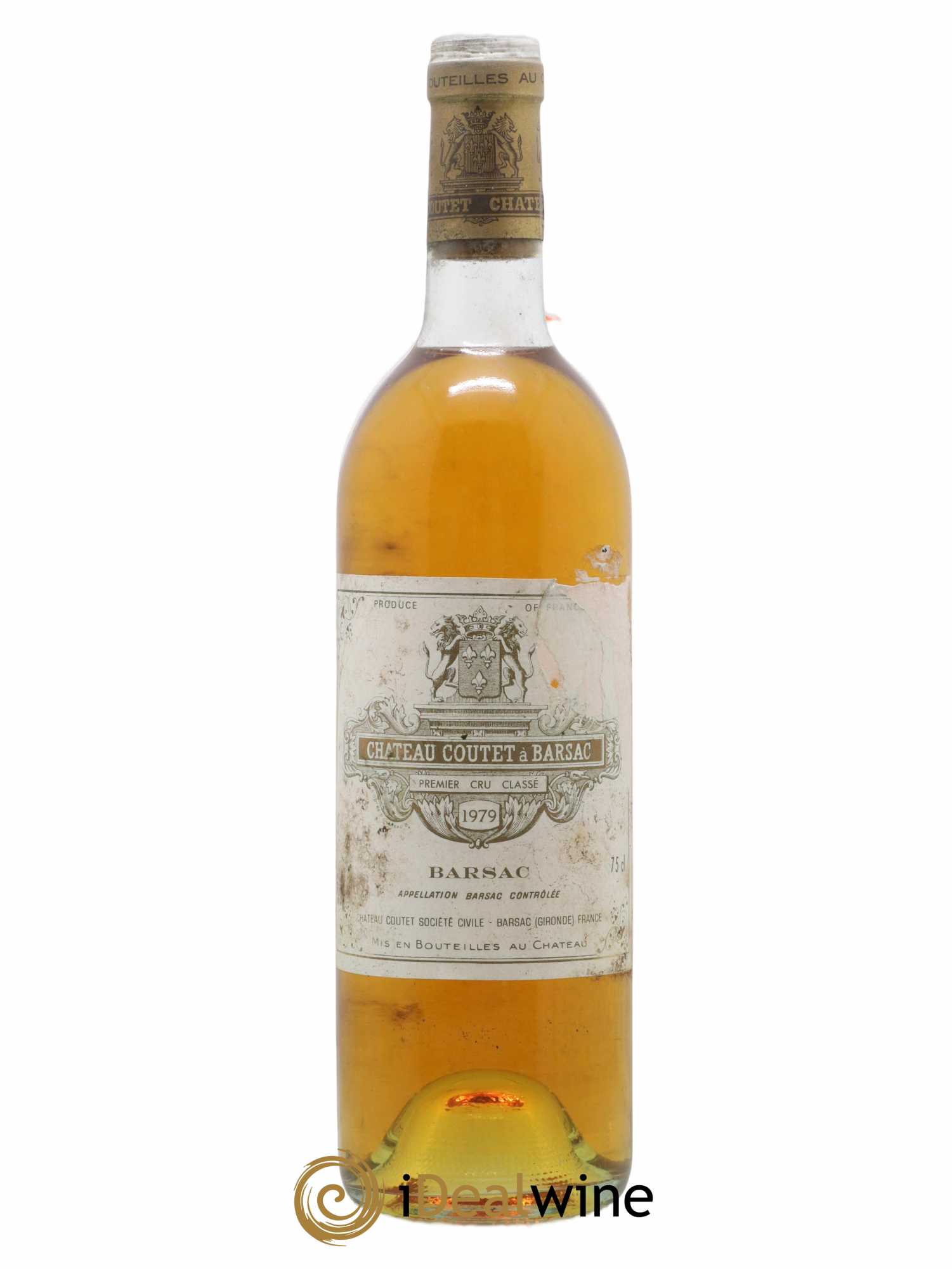Château Coutet 1er Grand Cru Classé 1979 - Lotto di 1 bottiglia - 0