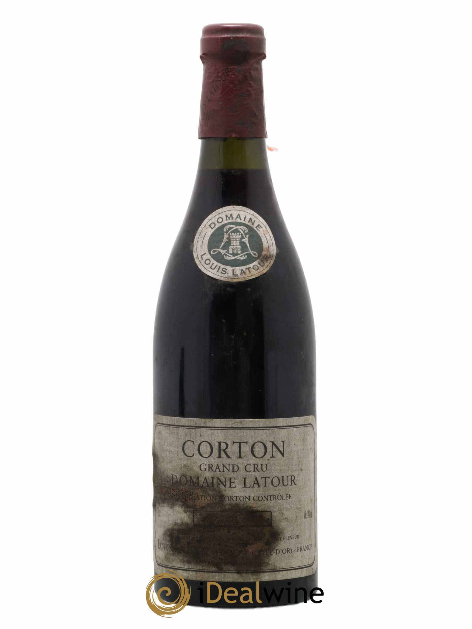 Corton Grand Cru Louis Latour 1988 - Lot de 1 bouteille - 0
