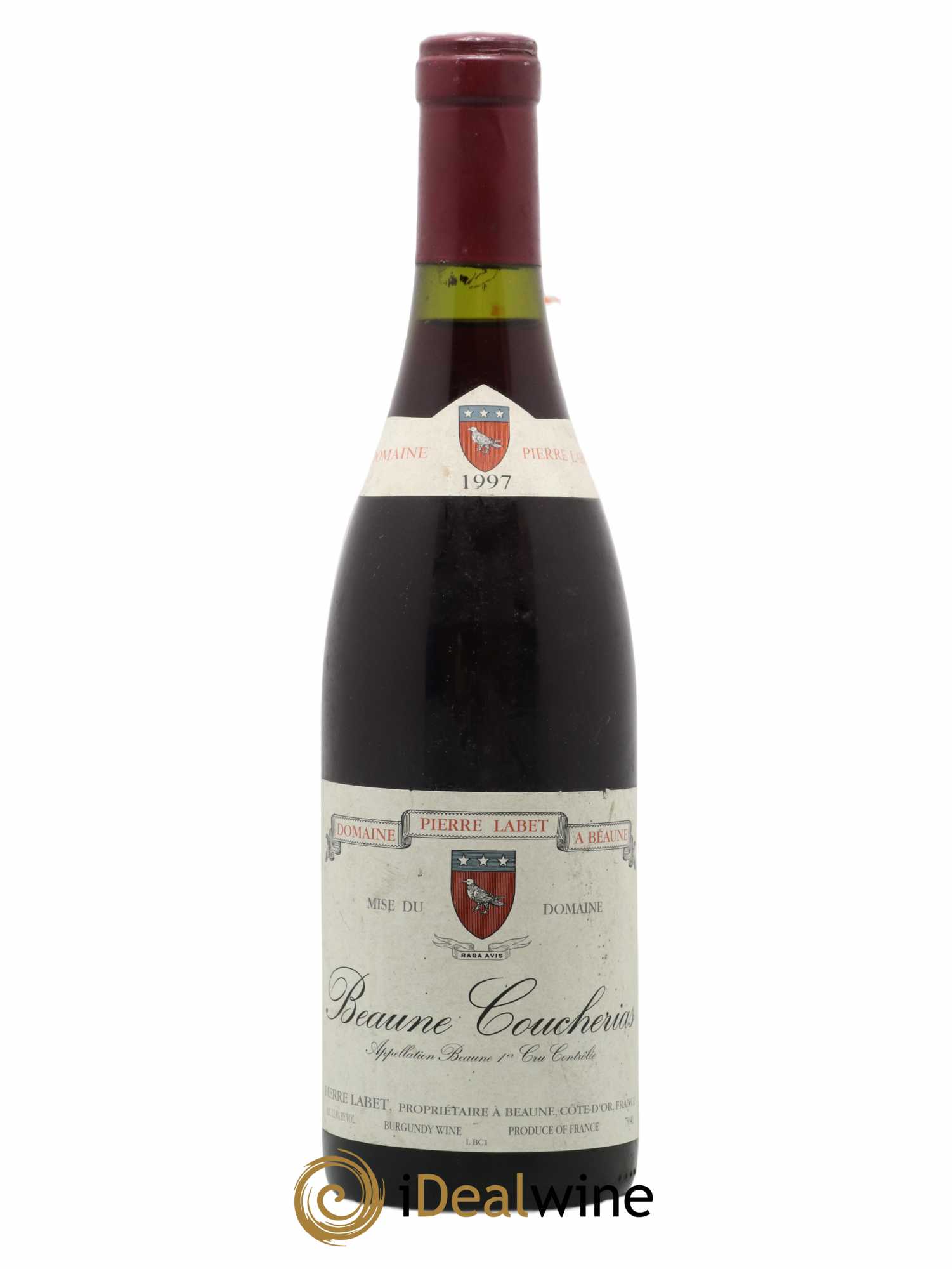 Beaune 1er Cru Coucherias François Labet 1997 - Lot de 1 bouteille - 0
