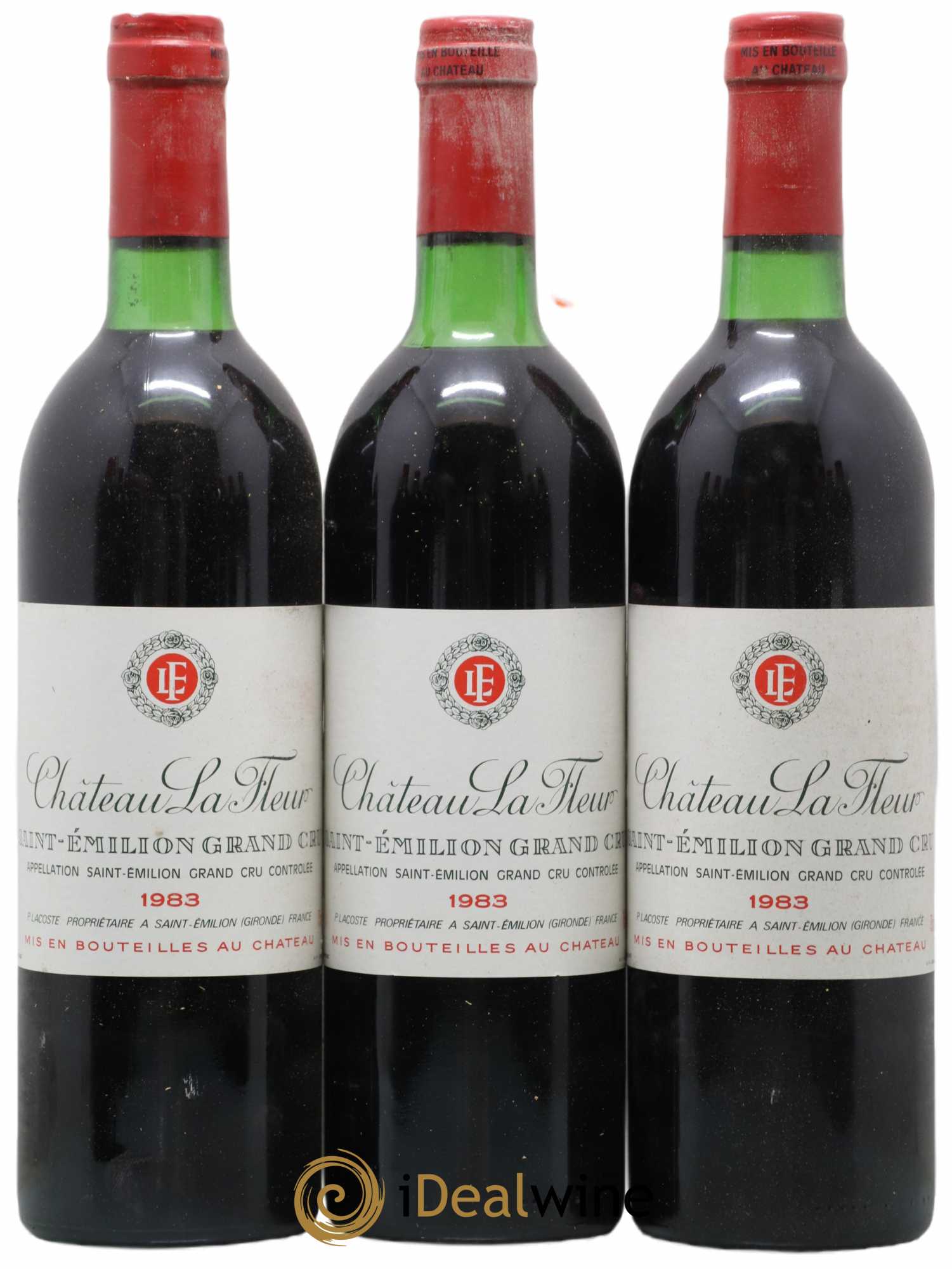 Château La Fleur 1983 - Lot de 12 bouteilles - 1