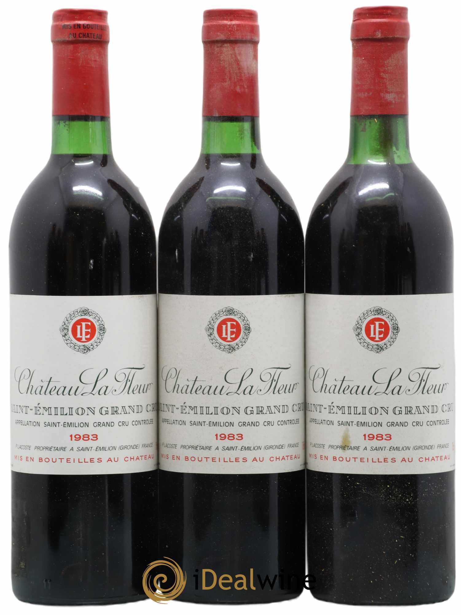 Château La Fleur 1983 - Lot de 12 bouteilles - 2