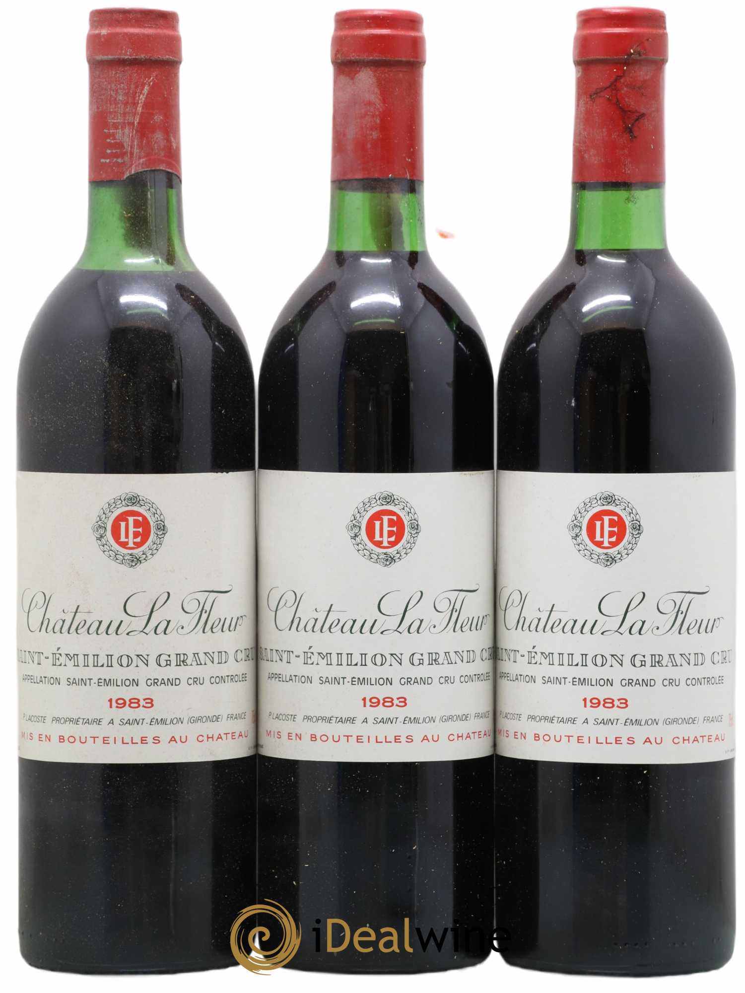 Château La Fleur 1983 - Lot de 12 bouteilles - 4