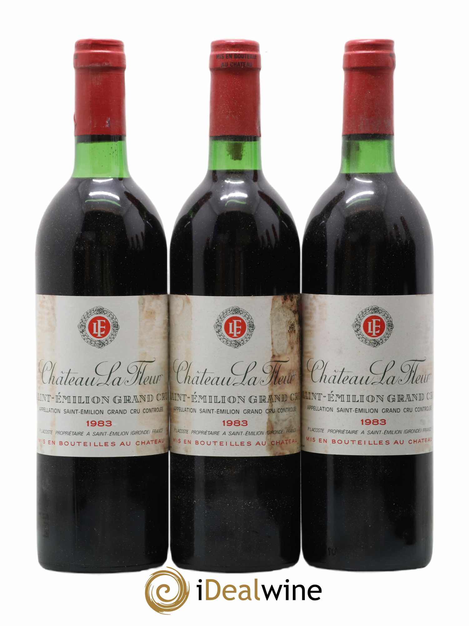 Château La Fleur 1983 - Lot de 12 bouteilles - 2