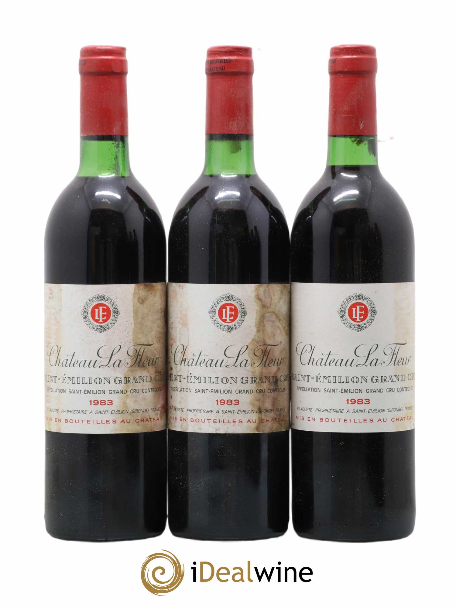 Château La Fleur 1983 - Lot de 12 bouteilles - 3