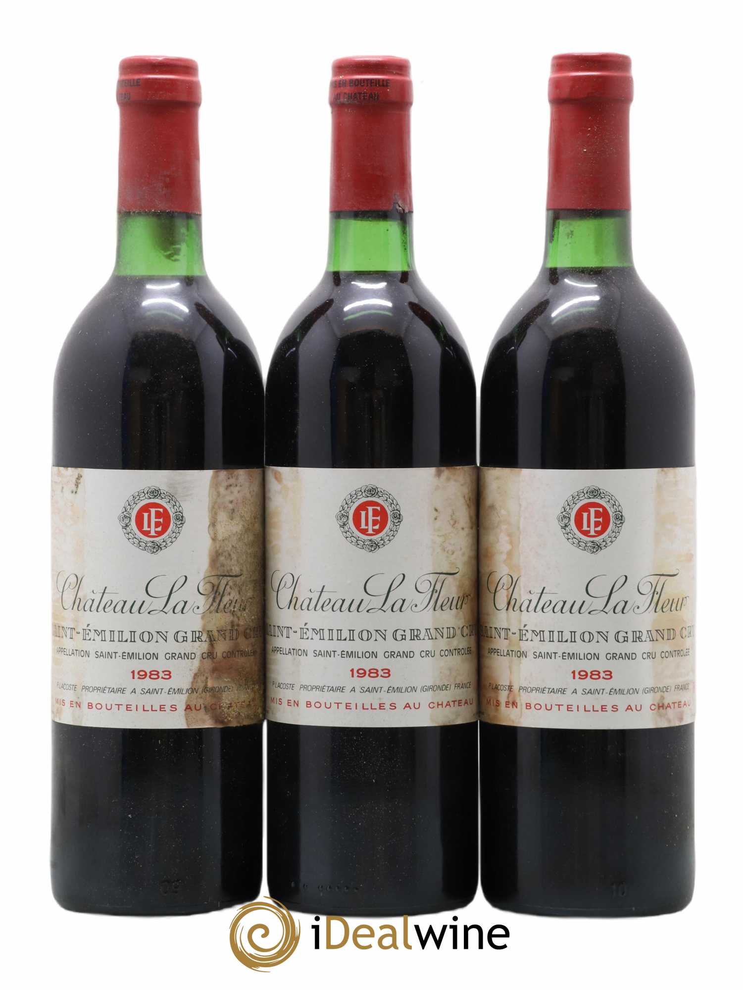 Château La Fleur 1983 - Lot de 12 bouteilles - 4