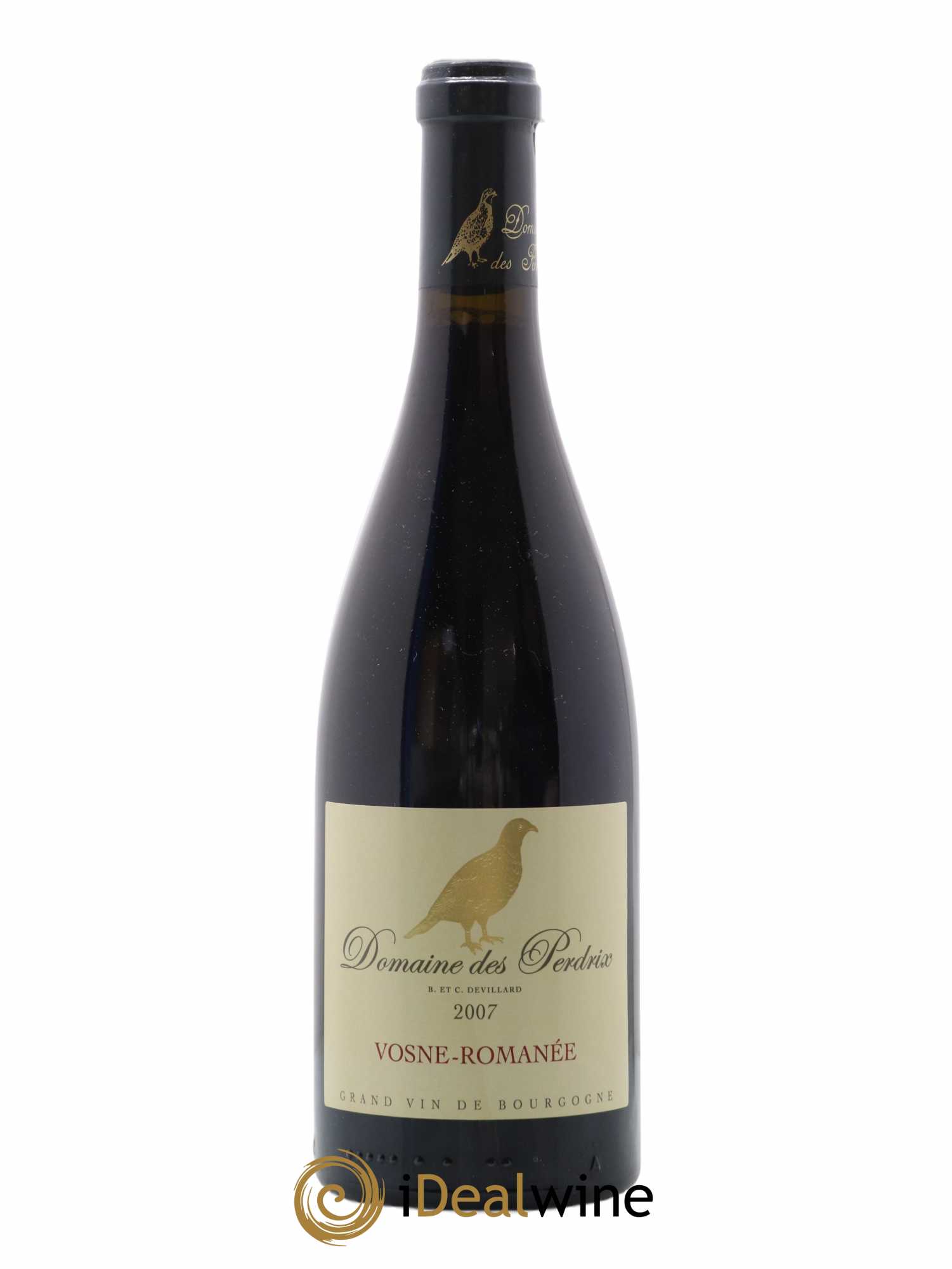 Vosne-Romanée Perdrix (Domaine des) 2007 - Lot de 1 bouteille - 0
