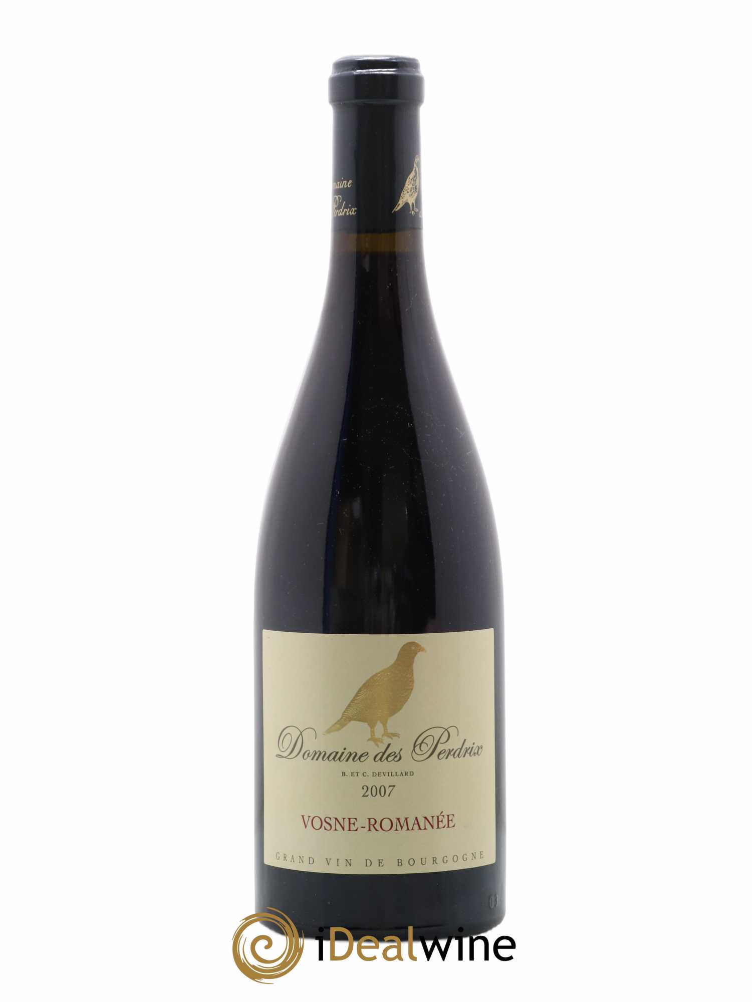 Vosne-Romanée Perdrix (Domaine des) 2007 - Lot de 1 bouteille - 0