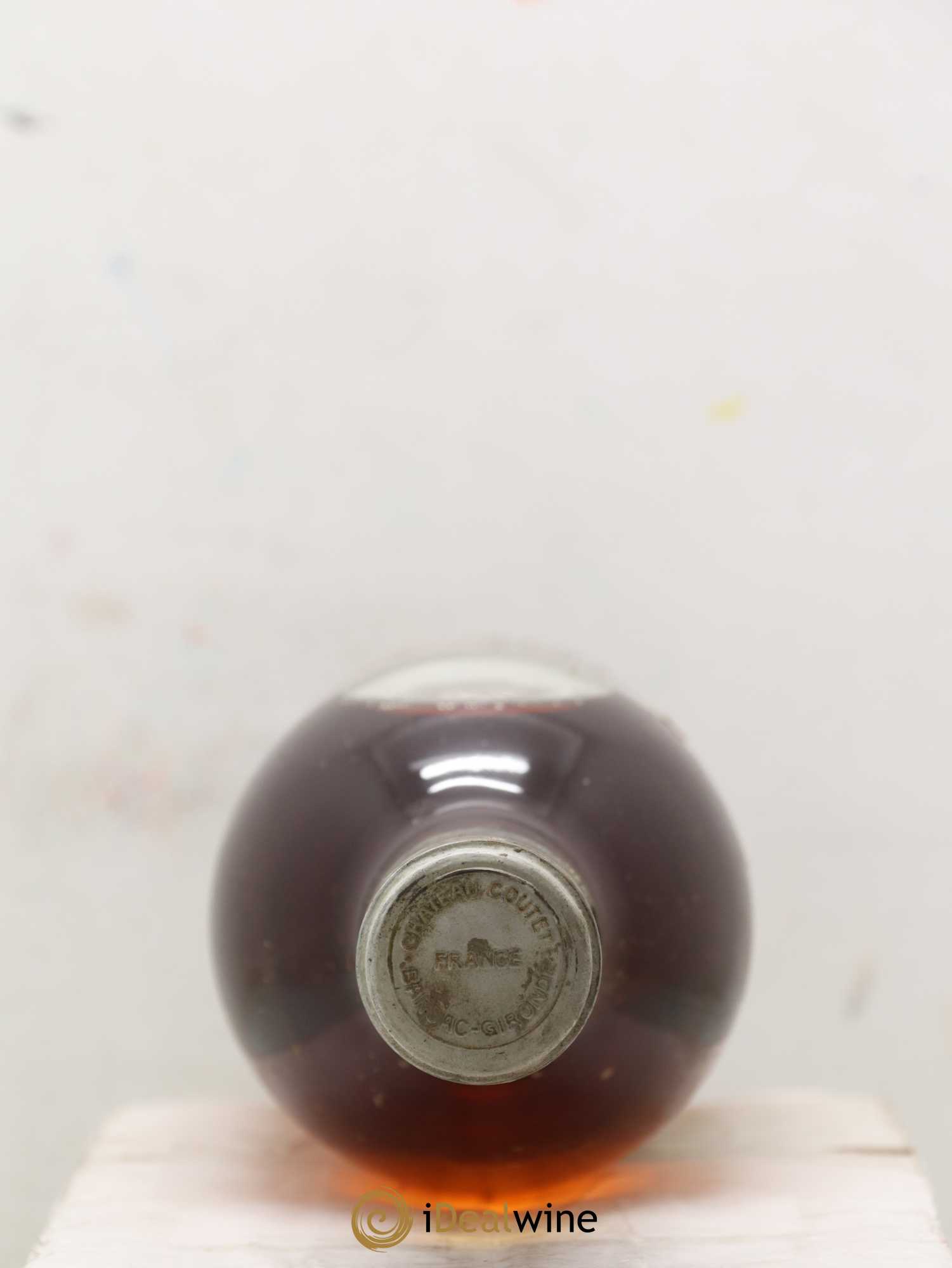 Château Coutet 1er Grand Cru Classé 1966 - Lotto di 2 bottiglie - 1