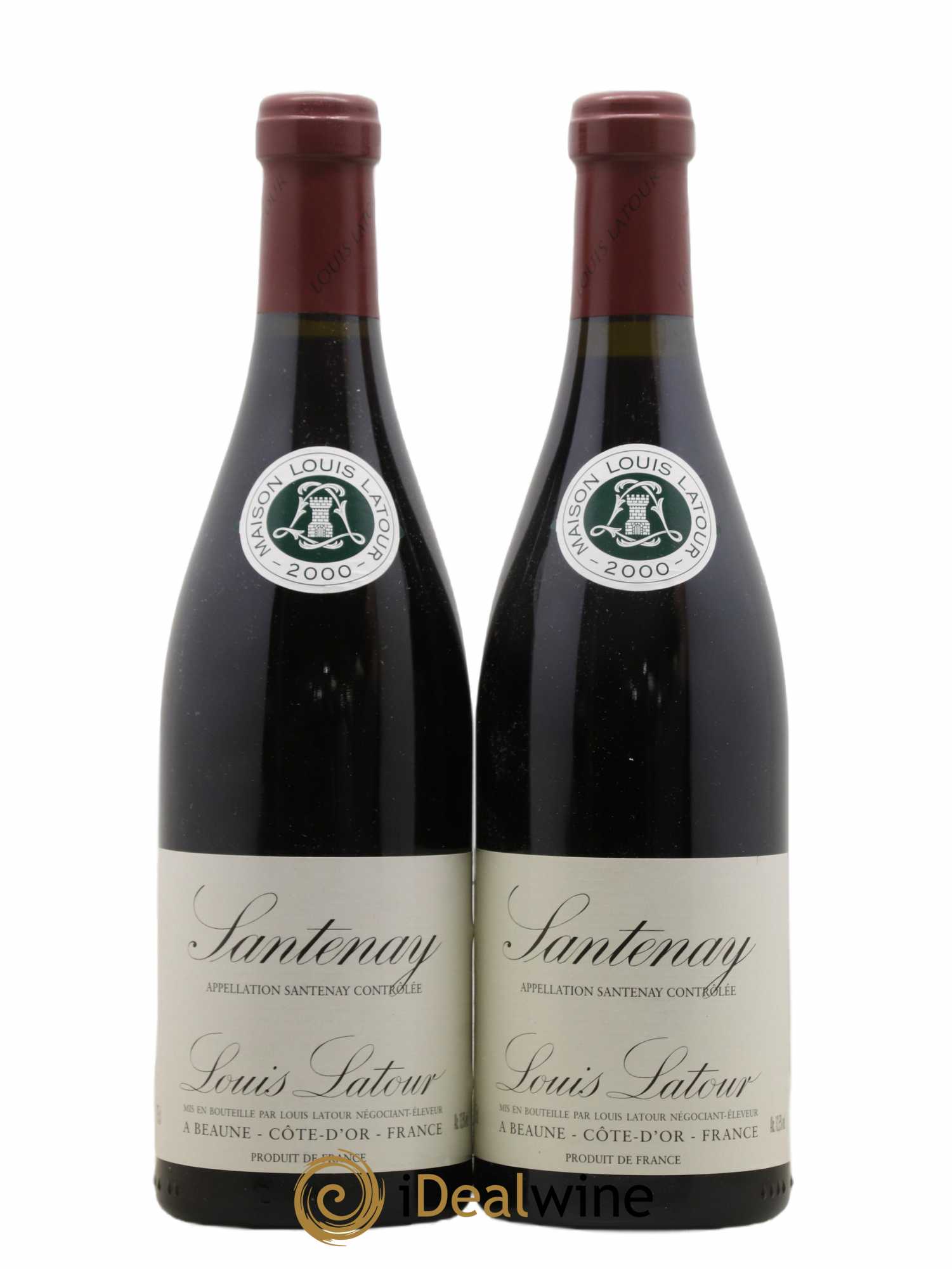 Santenay Louis Latour 2000 - Lot de 2 bouteilles - 0