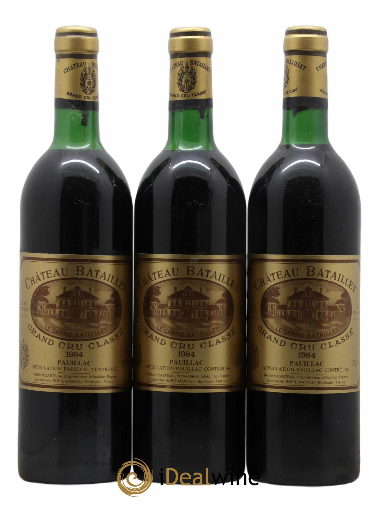 Château Batailley 5ème Grand Cru Classé 1984 - Lot de 12 bouteilles - 4