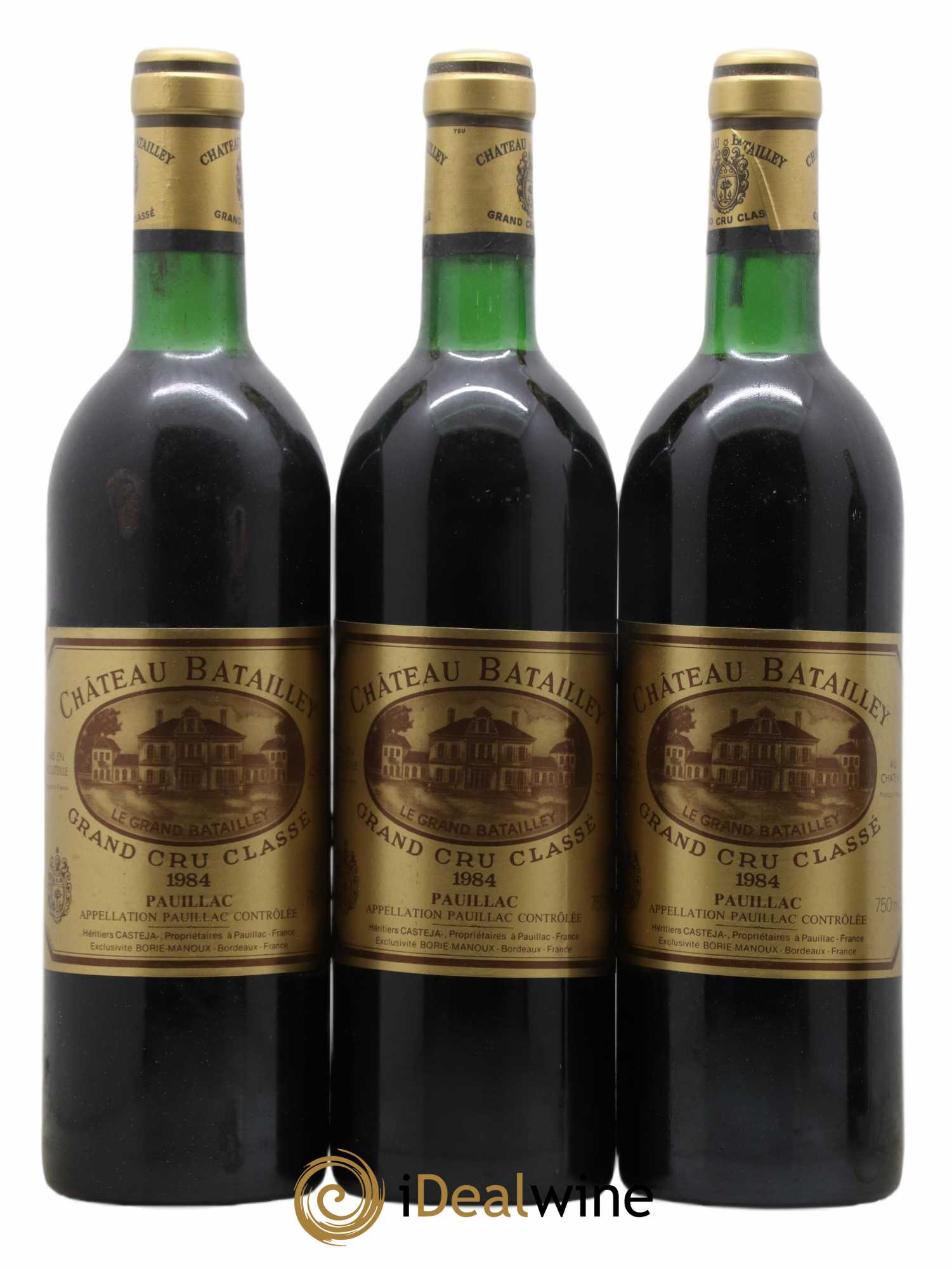 Château Batailley 5ème Grand Cru Classé 1984 - Posten von 12 Flaschen - 1