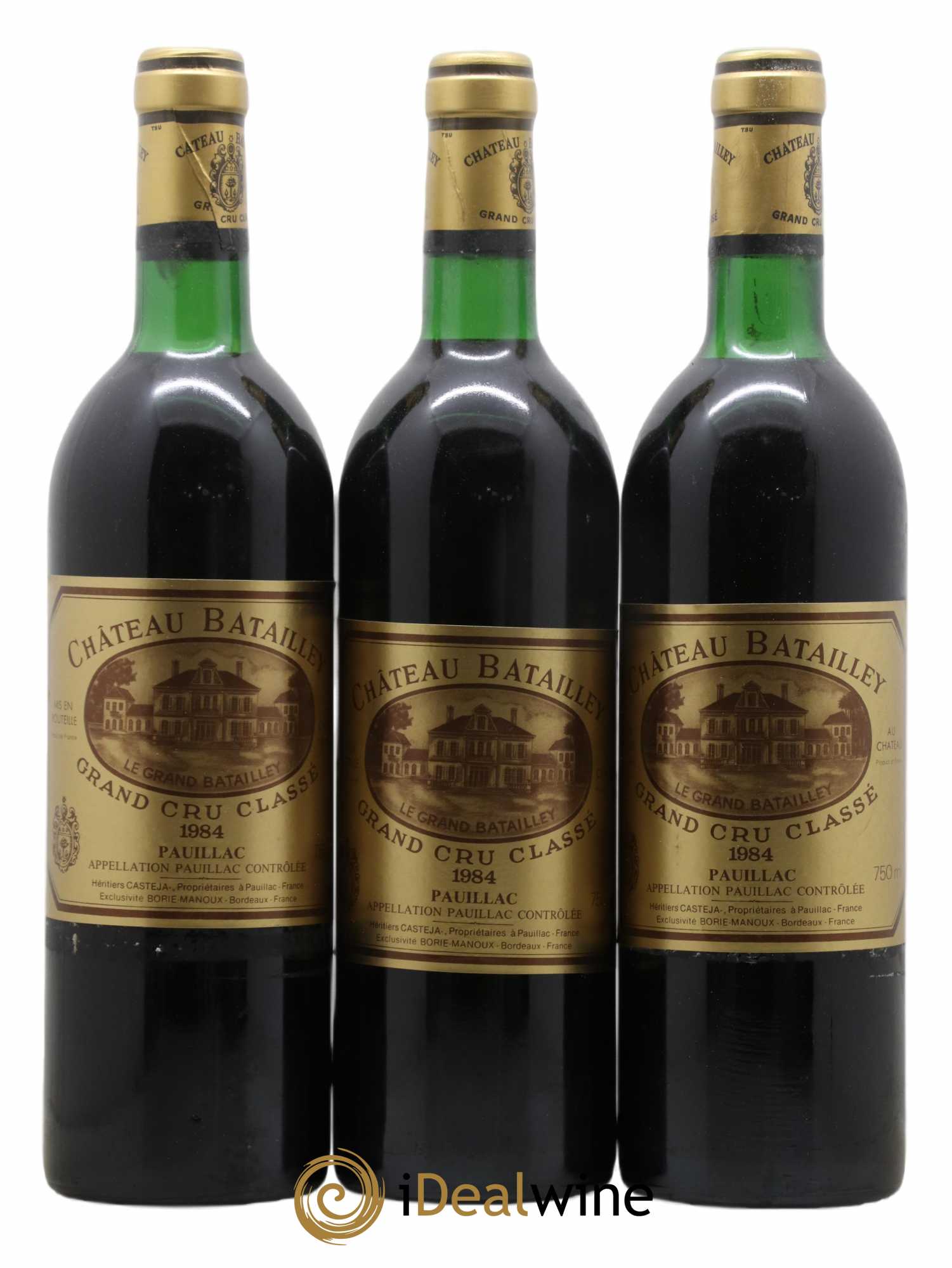 Château Batailley 5ème Grand Cru Classé 1984 - Posten von 12 Flaschen - 2