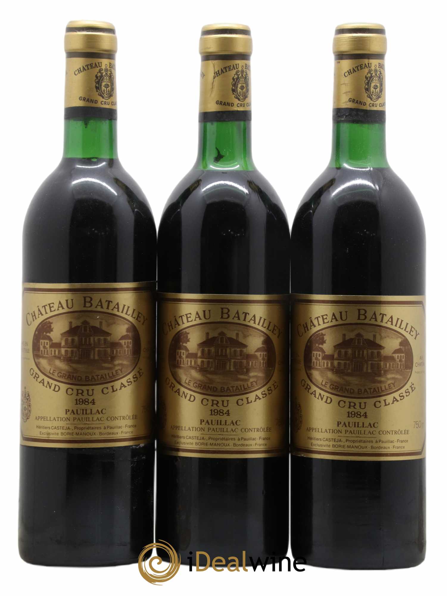 Château Batailley 5ème Grand Cru Classé 1984 - Posten von 12 Flaschen - 3