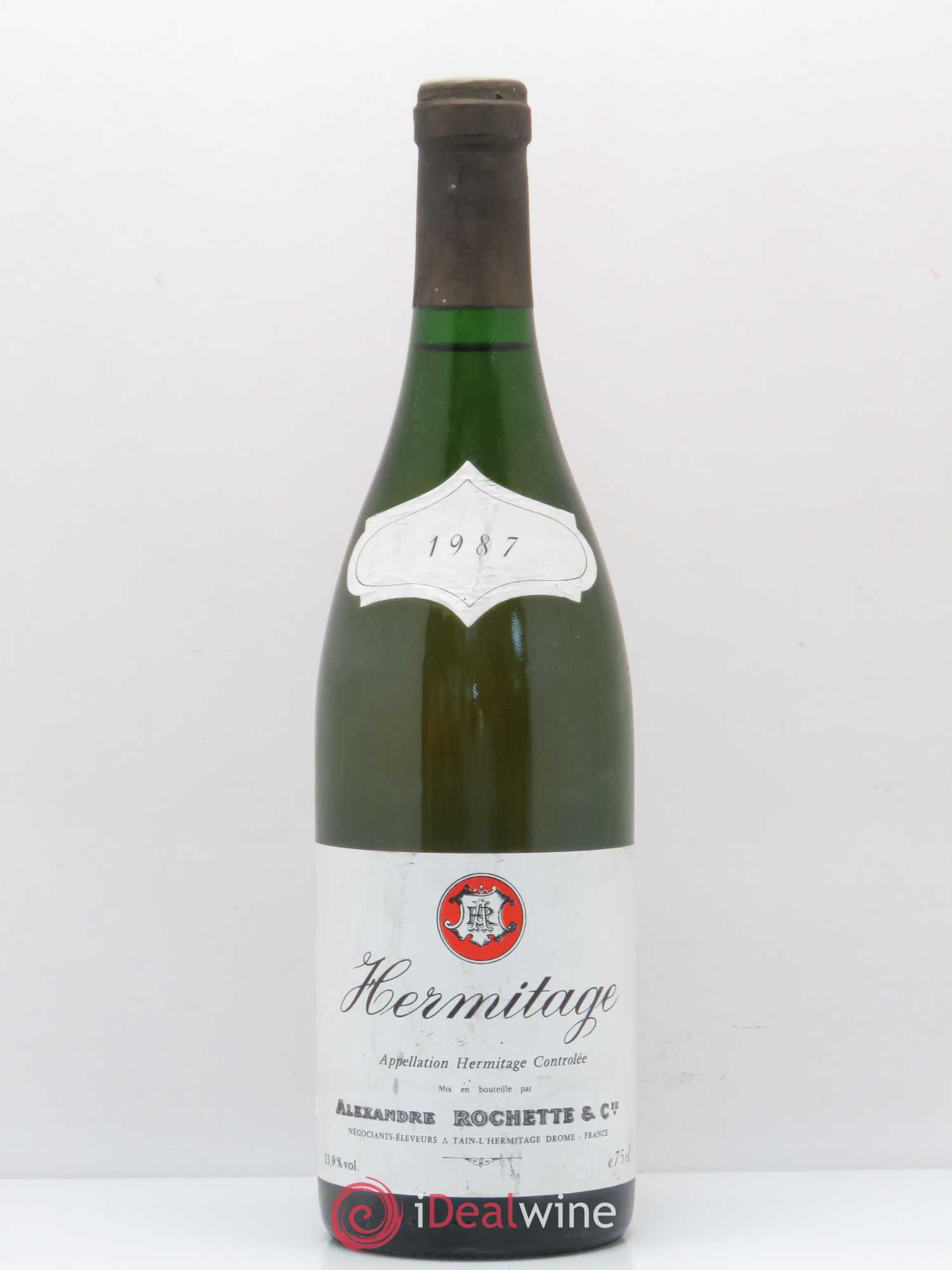Hermitage A. Rochette & Cie 1987 - Lot de 1 bouteille - 0